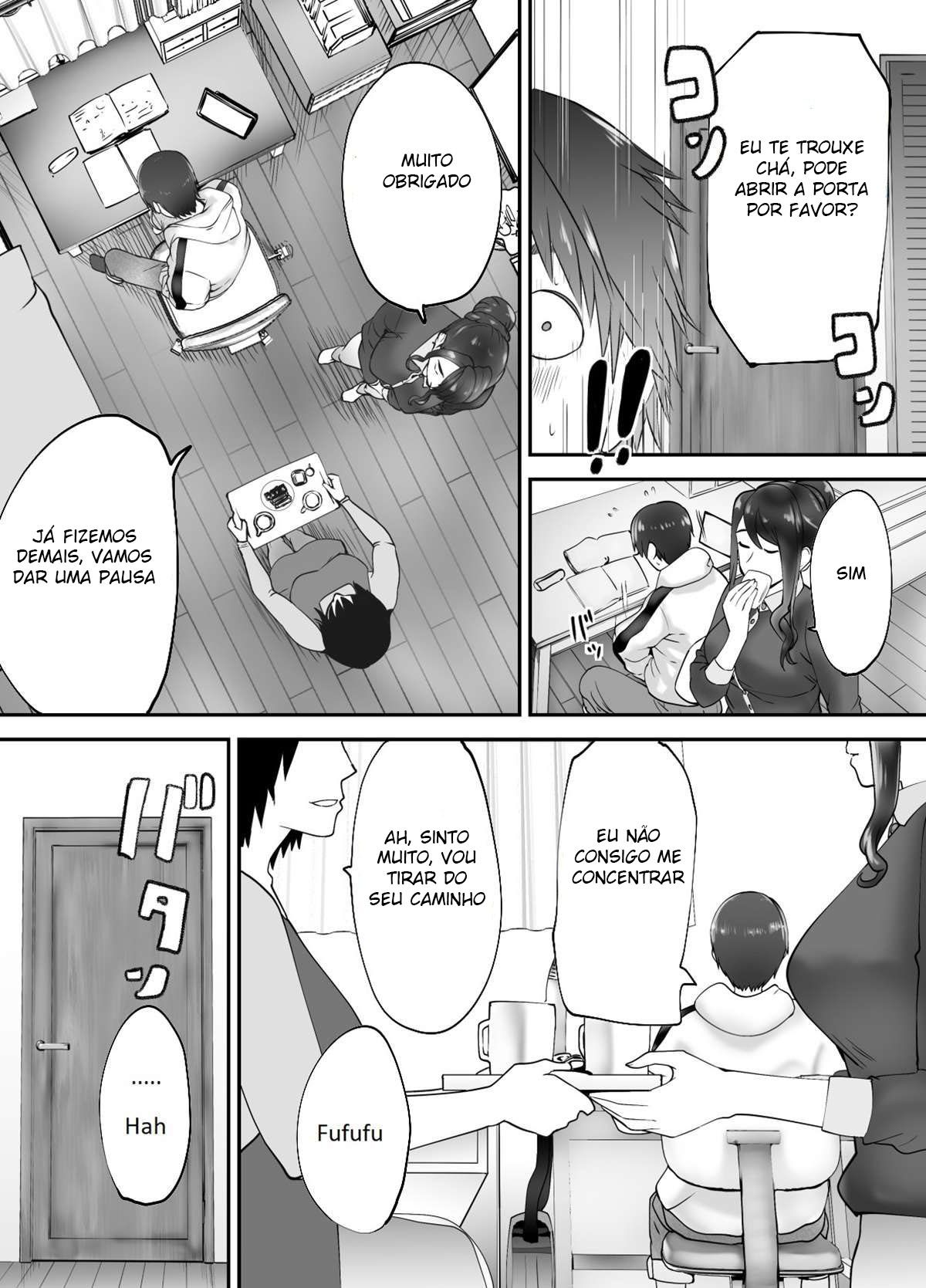 Ler Meu Amigo de Infância Está Fazendo Sexo com Minha Mãe Capitulo 3 Page 47
