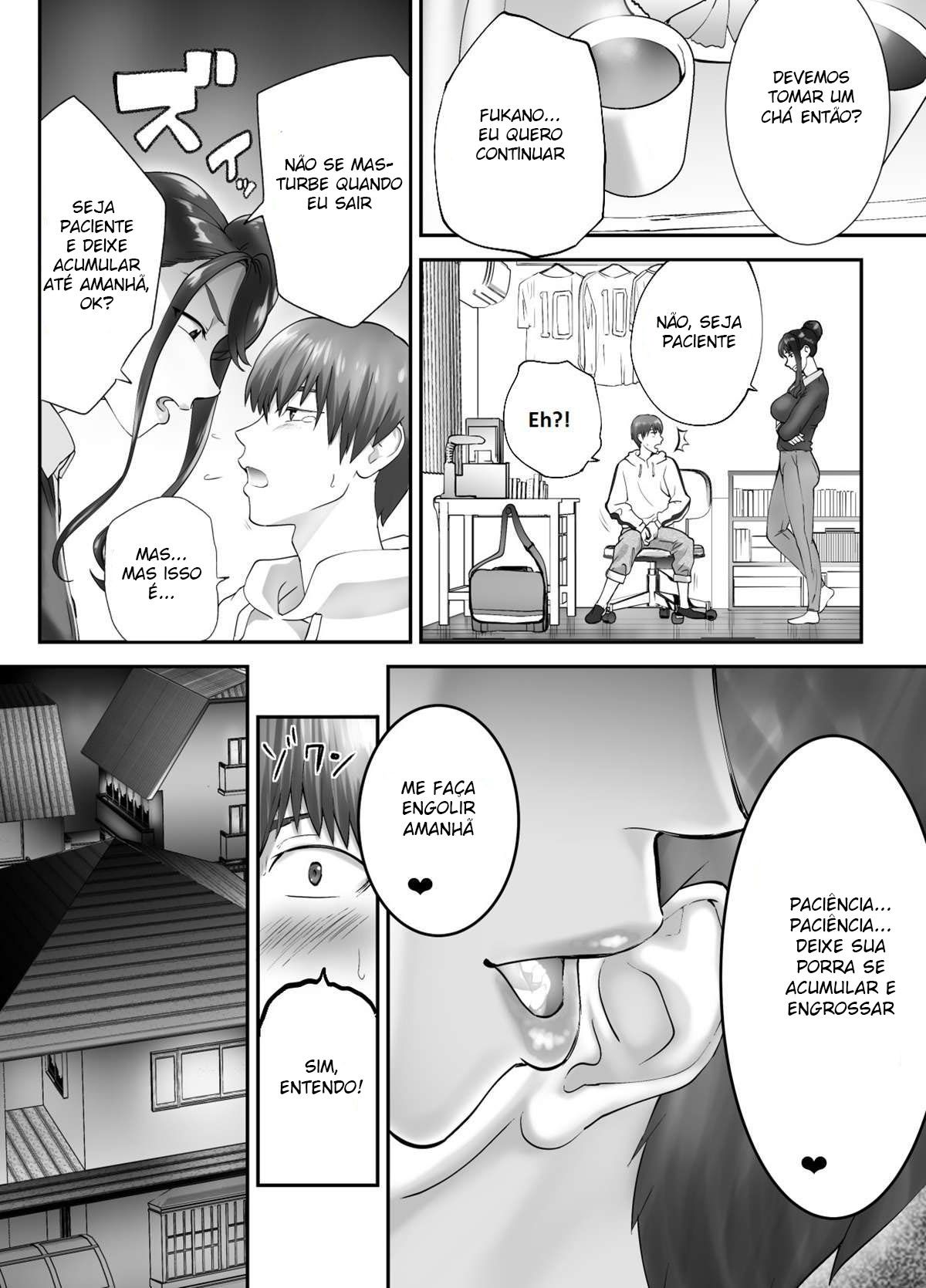 Ler Meu Amigo de Infância Está Fazendo Sexo com Minha Mãe Capitulo 3 Page 48