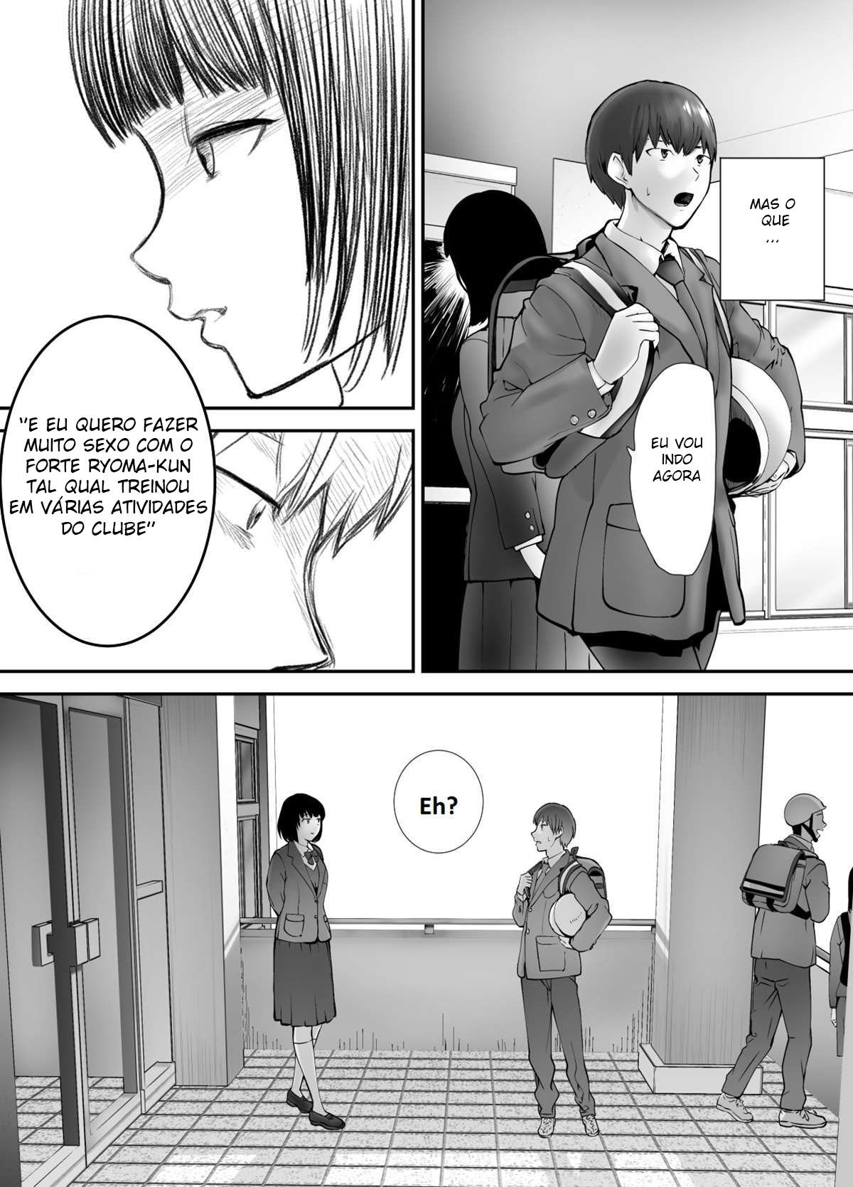Ler Meu Amigo de Infância Está Fazendo Sexo com Minha Mãe Capitulo 3 Page 50
