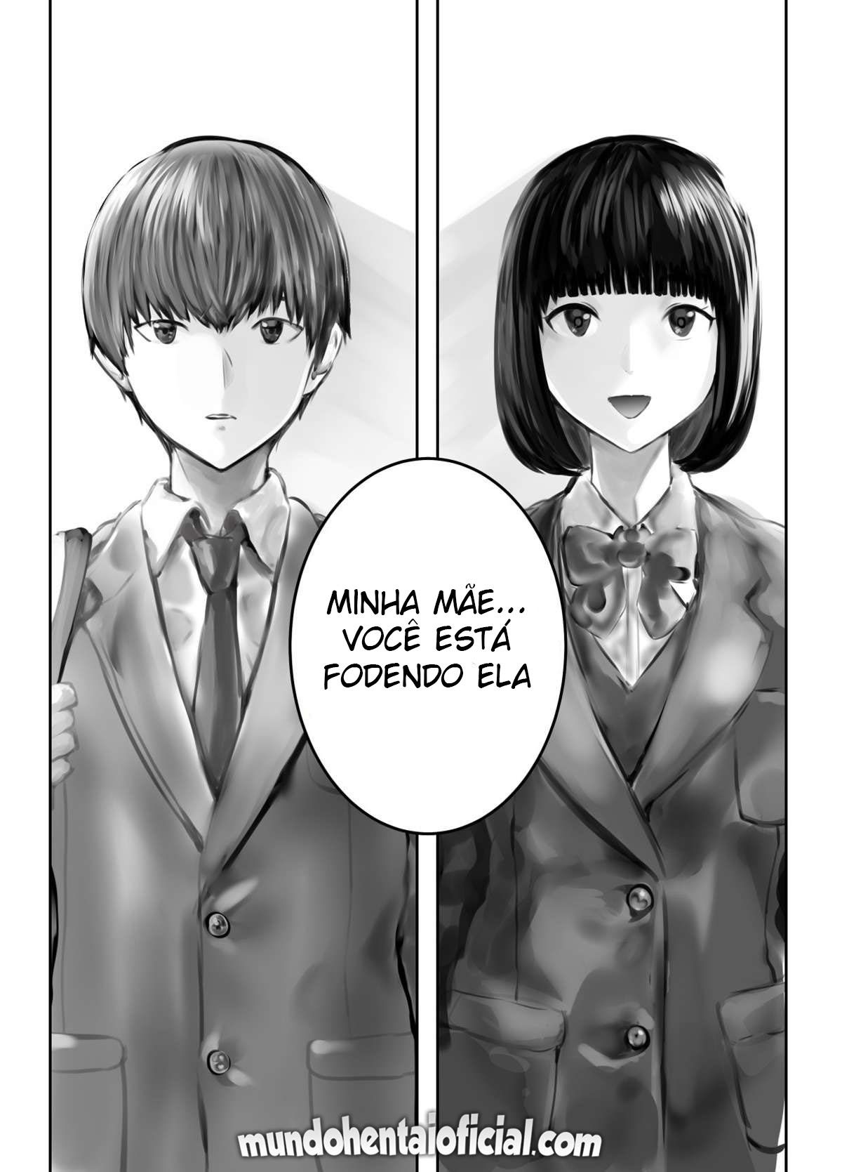 Ler Meu Amigo de Infância Está Fazendo Sexo com Minha Mãe Capitulo 3 Page 51