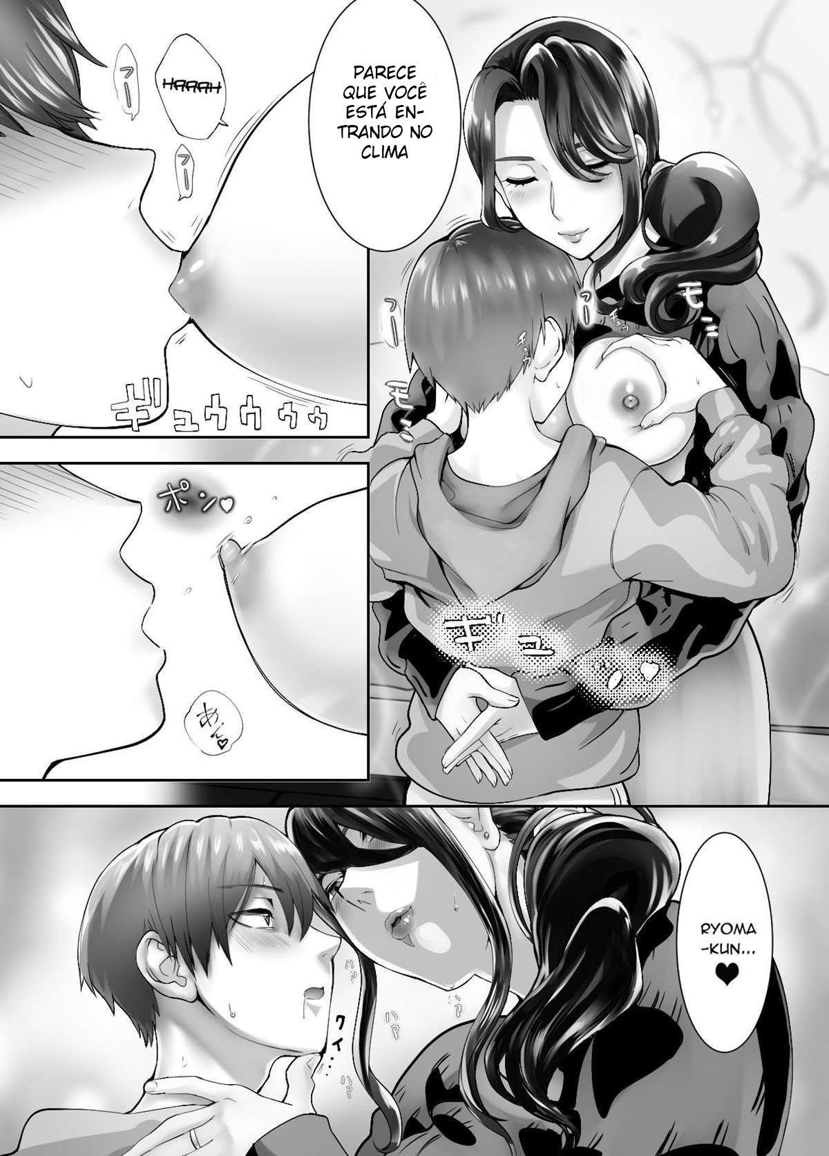 Ler Meu Amigo de Infância Está Fazendo Sexo com Minha Mãe Capitulo 4 Page 14