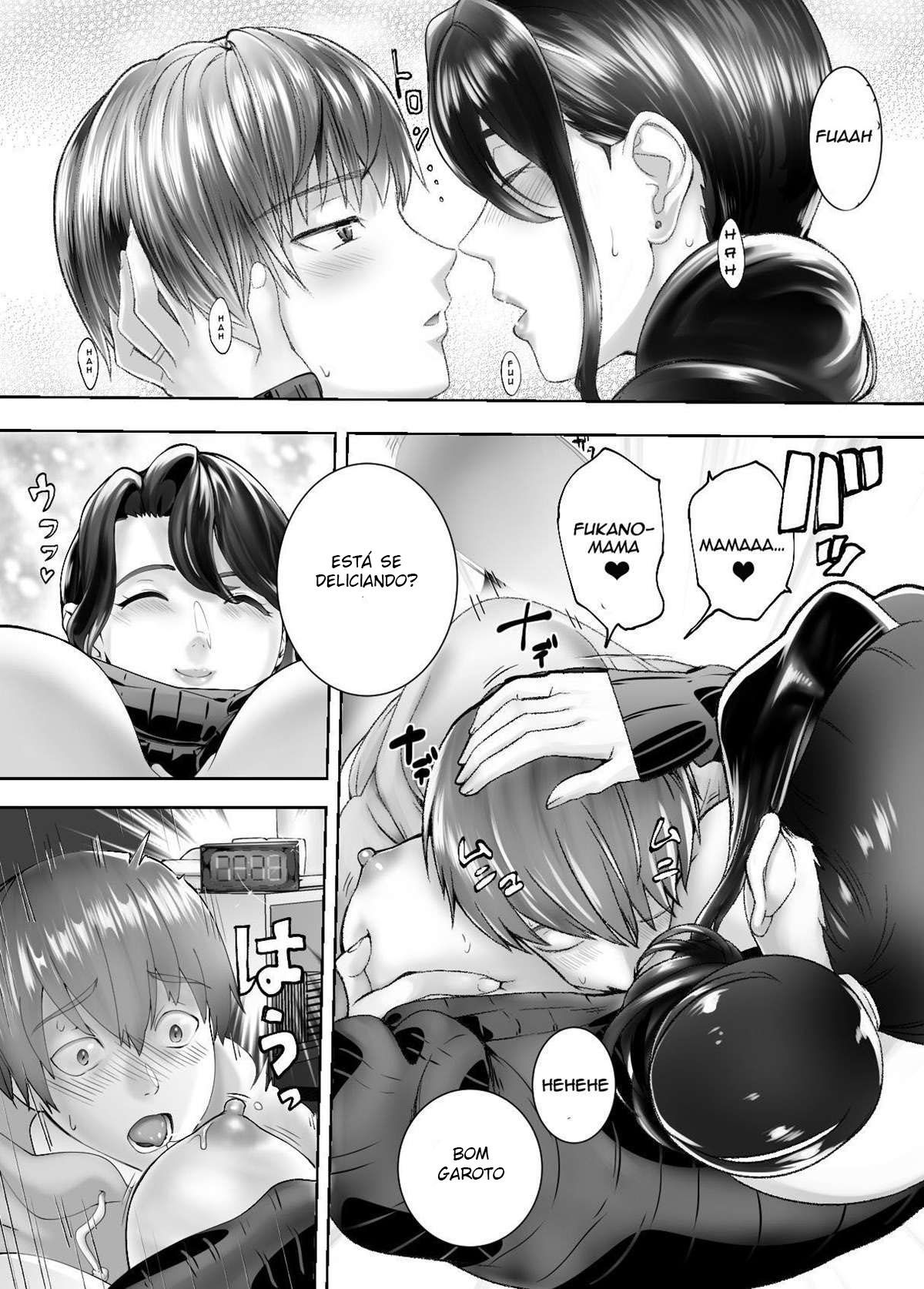 Ler Meu Amigo de Infância Está Fazendo Sexo com Minha Mãe Capitulo 4 Page 16