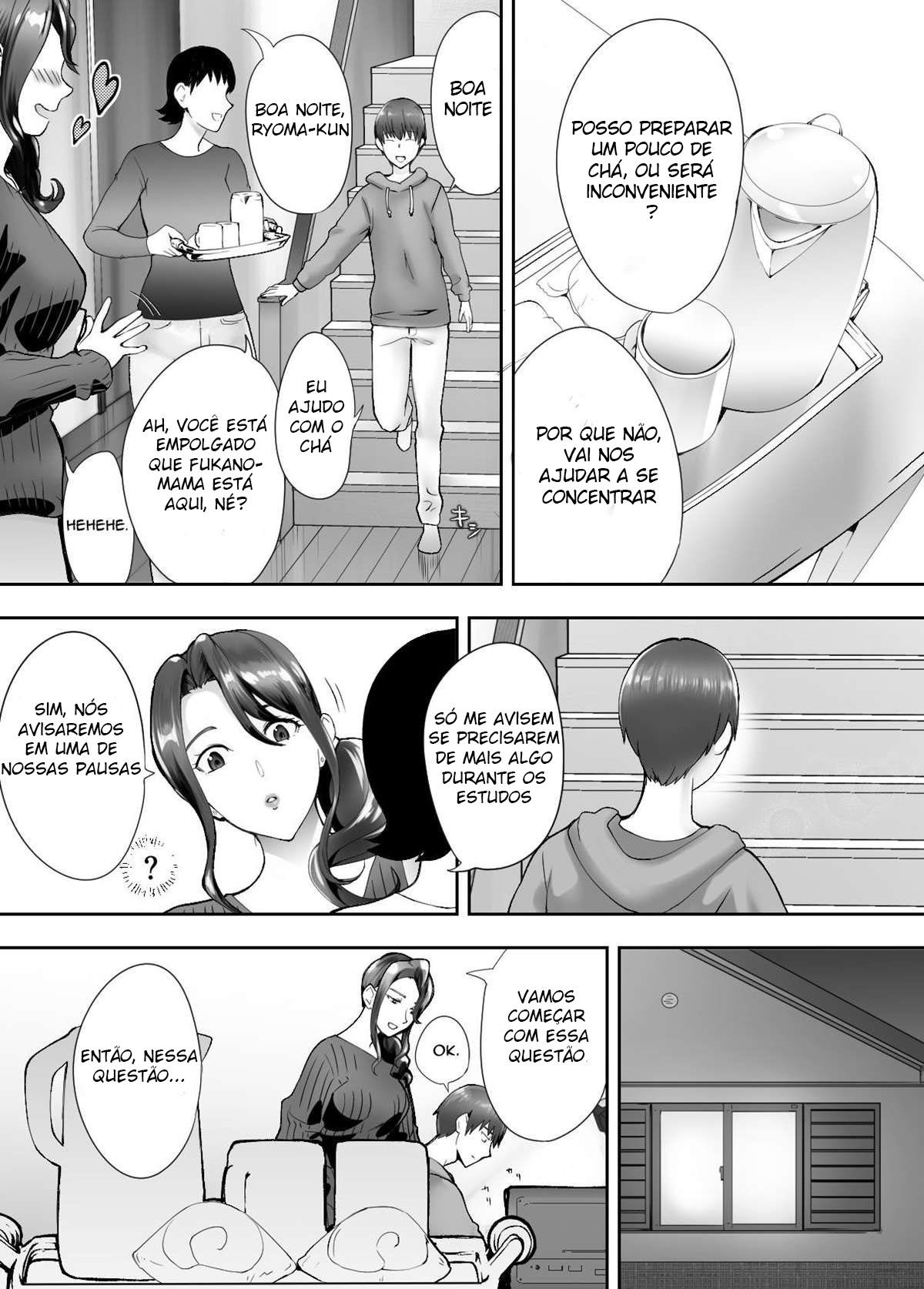 Ler Meu Amigo de Infância Está Fazendo Sexo com Minha Mãe Capitulo 4 Page 3