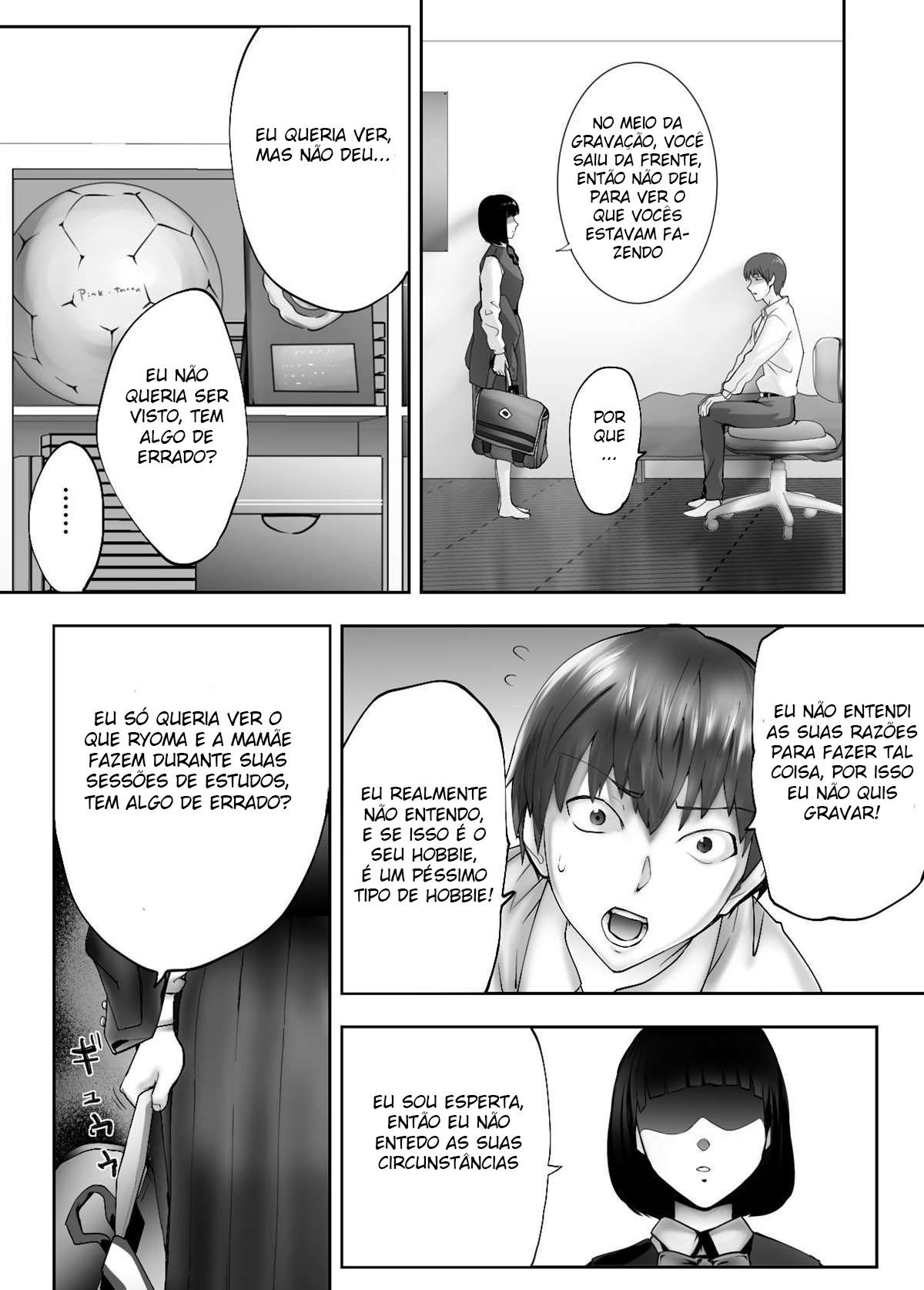 Ler Meu Amigo de Infância Está Fazendo Sexo com Minha Mãe Capitulo 4 Page 38