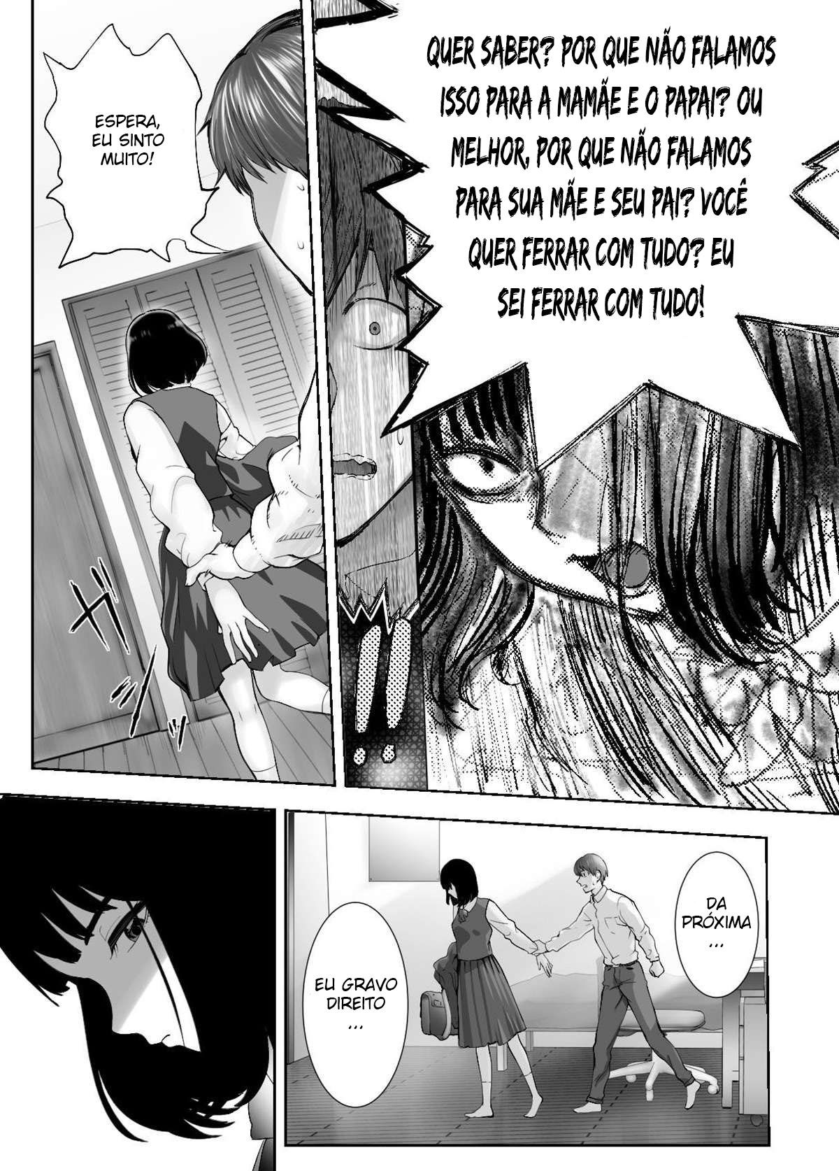 Ler Meu Amigo de Infância Está Fazendo Sexo com Minha Mãe Capitulo 4 Page 39
