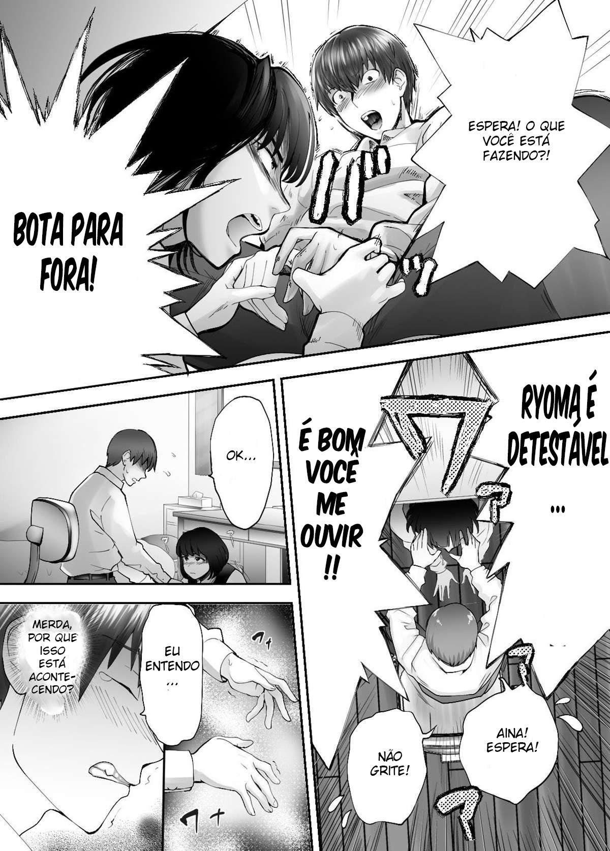 Ler Meu Amigo de Infância Está Fazendo Sexo com Minha Mãe Capitulo 4 Page 41