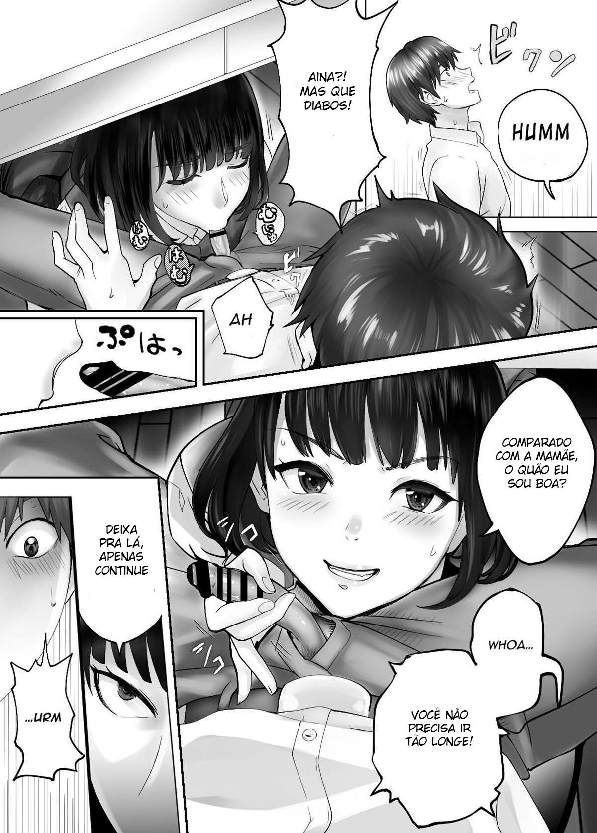 Ler Meu Amigo de Infância Está Fazendo Sexo com Minha Mãe Capitulo 4 Page 44