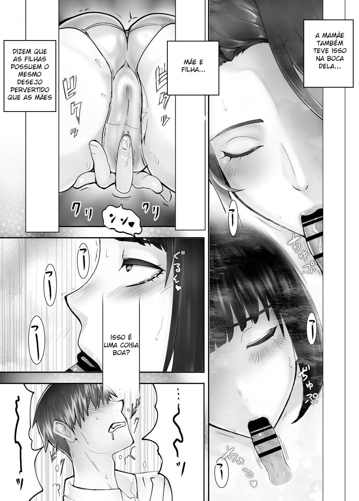 Ler Meu Amigo de Infância Está Fazendo Sexo com Minha Mãe Capitulo 4 Page 48