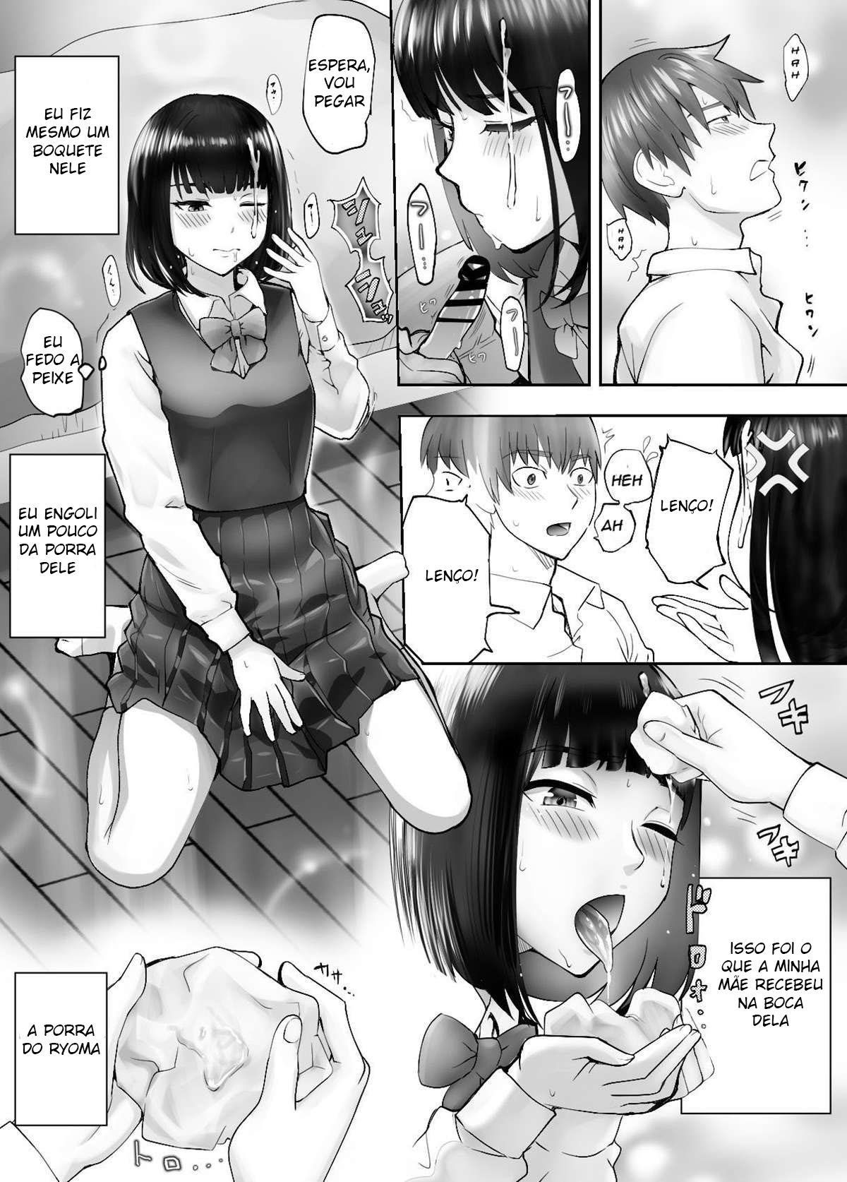 Ler Meu Amigo de Infância Está Fazendo Sexo com Minha Mãe Capitulo 4 Page 51