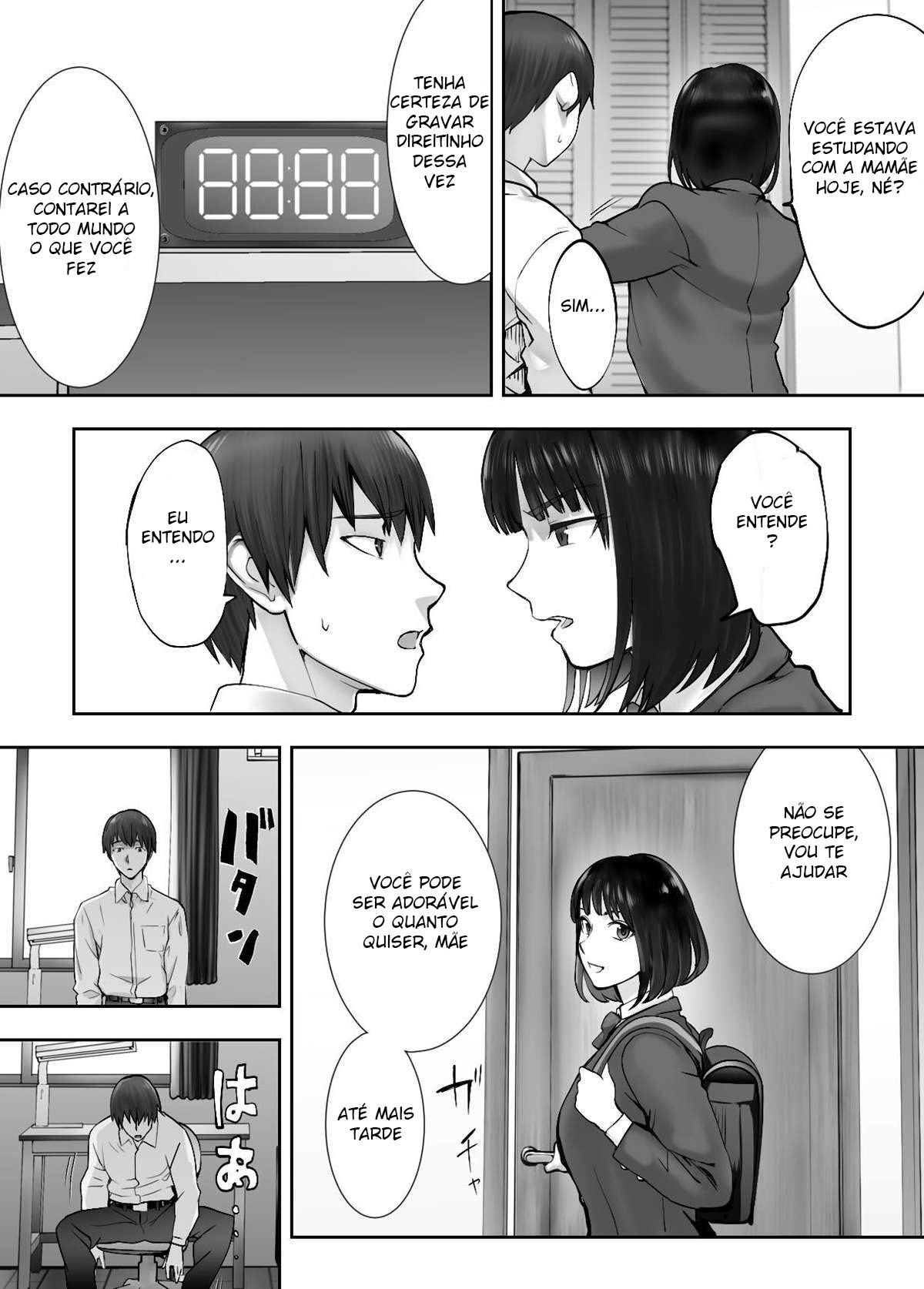 Ler Meu Amigo de Infância Está Fazendo Sexo com Minha Mãe Capitulo 4 Page 66