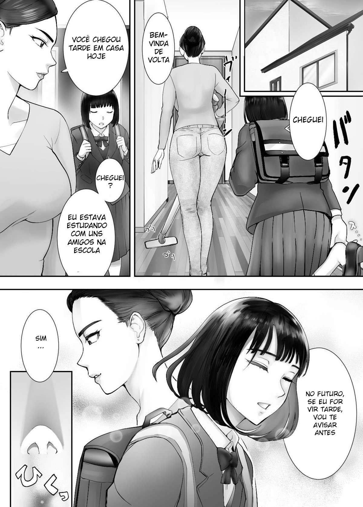 Ler Meu Amigo de Infância Está Fazendo Sexo com Minha Mãe Capitulo 4 Page 67