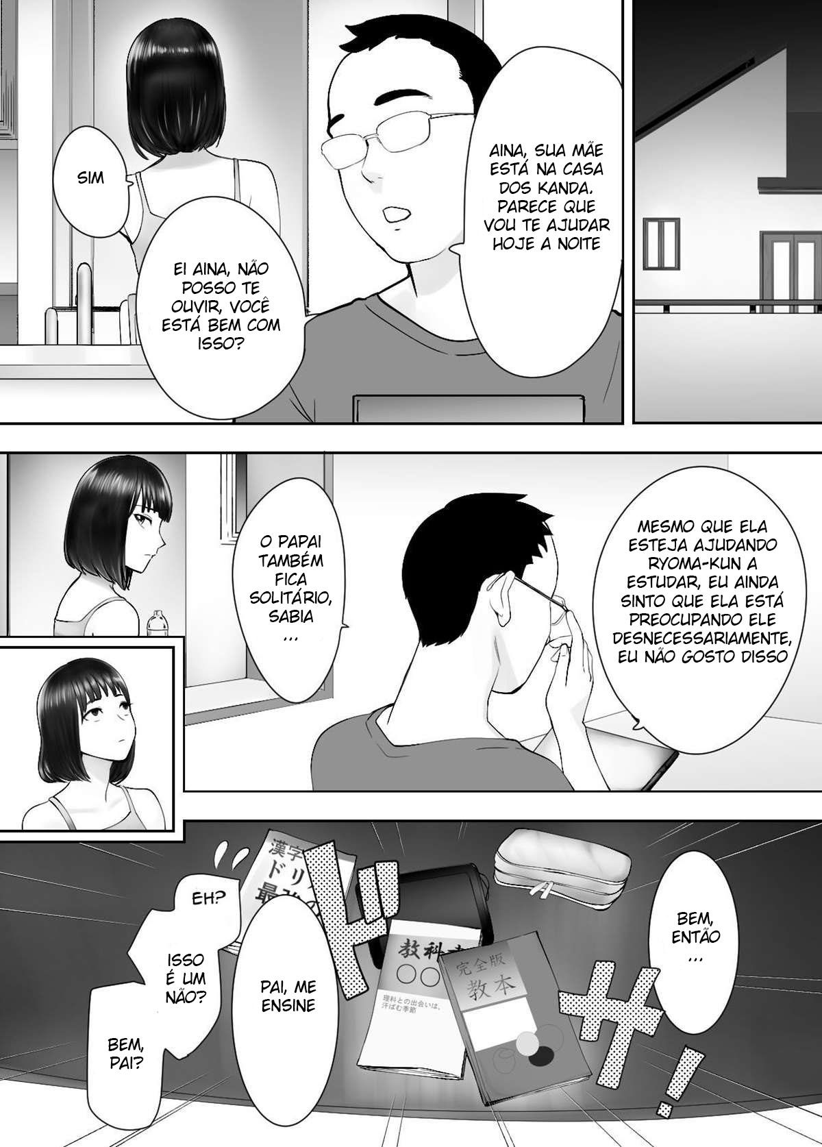 Ler Meu Amigo de Infância Está Fazendo Sexo com Minha Mãe Capitulo 4 Page 69