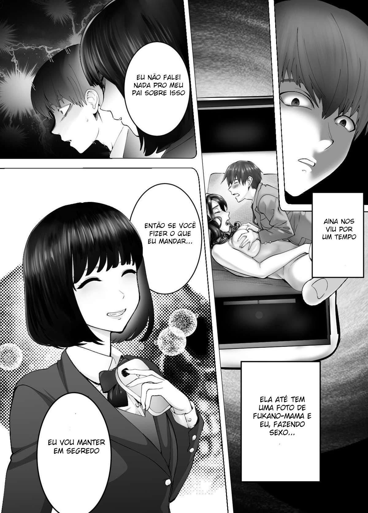 Ler Meu Amigo de Infância Está Fazendo Sexo com Minha Mãe Capitulo 4 Page 8