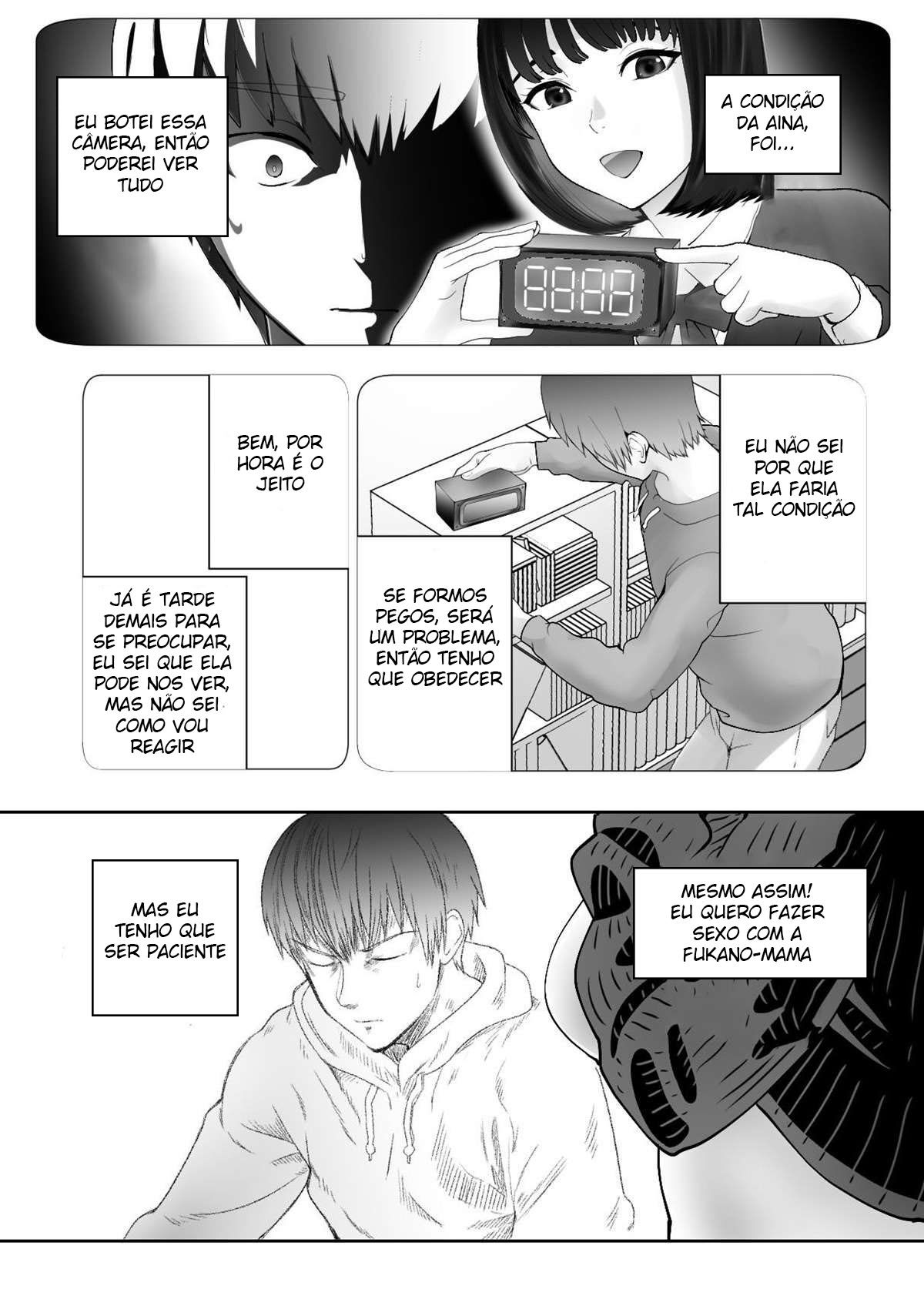 Ler Meu Amigo de Infância Está Fazendo Sexo com Minha Mãe Capitulo 4 Page 9