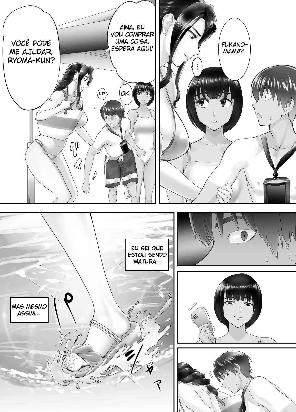 Ler Meu Amigo de Infância Está Fazendo Sexo com Minha Mãe Capitulo 5 Page 10
