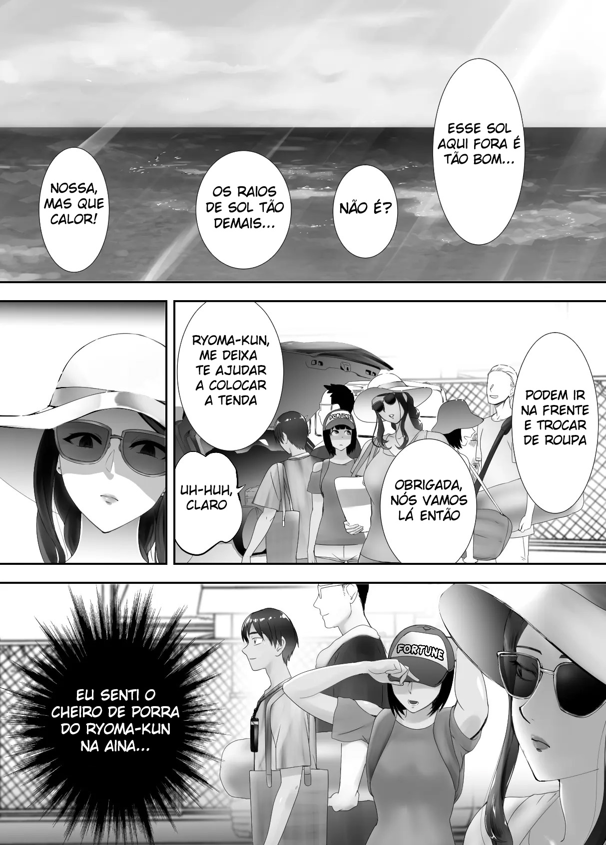 Ler Meu Amigo de Infância Está Fazendo Sexo com Minha Mãe Capitulo 5 Page 2