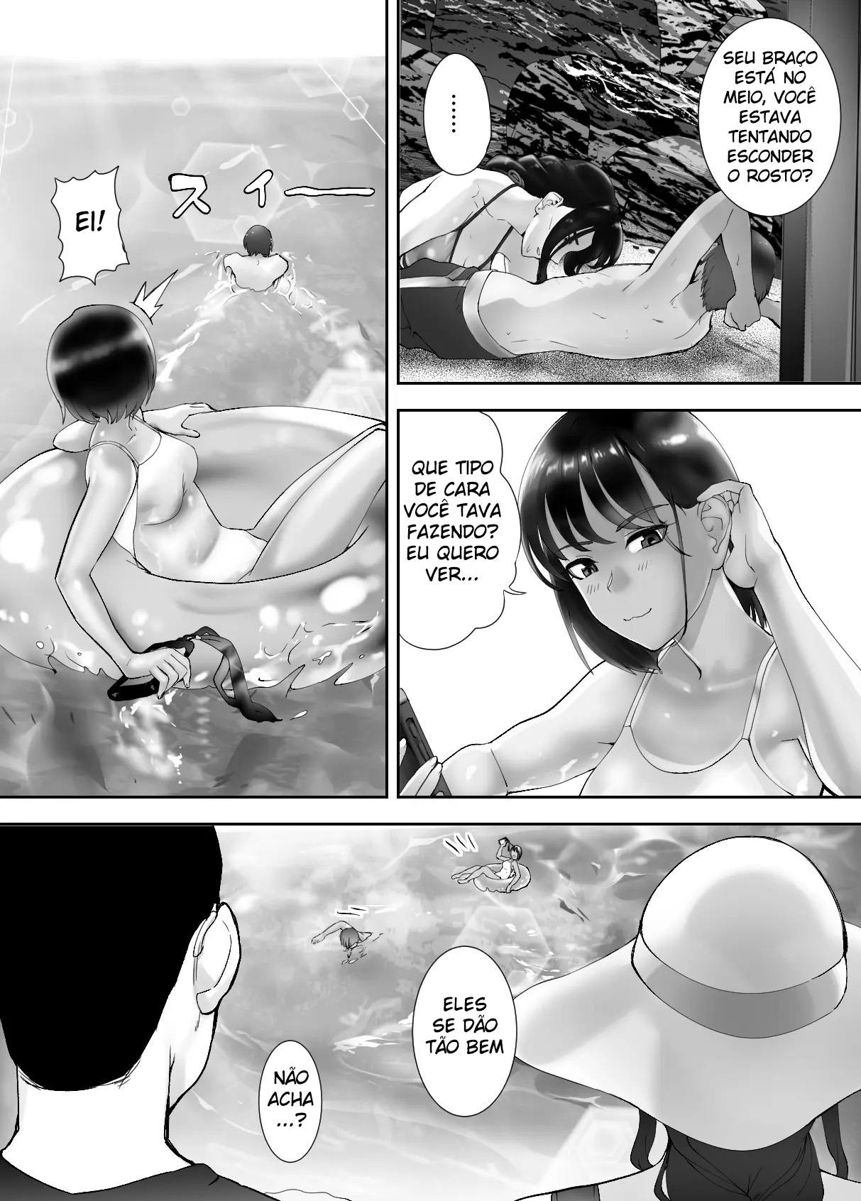 Ler Meu Amigo de Infância Está Fazendo Sexo com Minha Mãe Capitulo 5 Page 42
