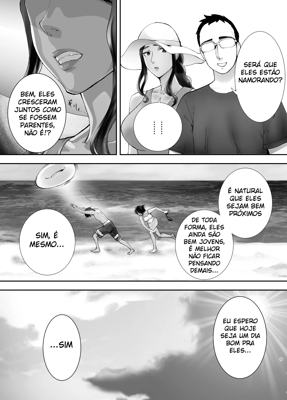 Ler Meu Amigo de Infância Está Fazendo Sexo com Minha Mãe Capitulo 5 Page 43