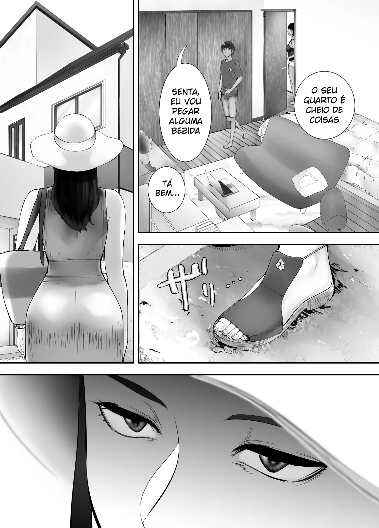 Ler Meu Amigo de Infância Está Fazendo Sexo com Minha Mãe Capitulo 5 Page 45