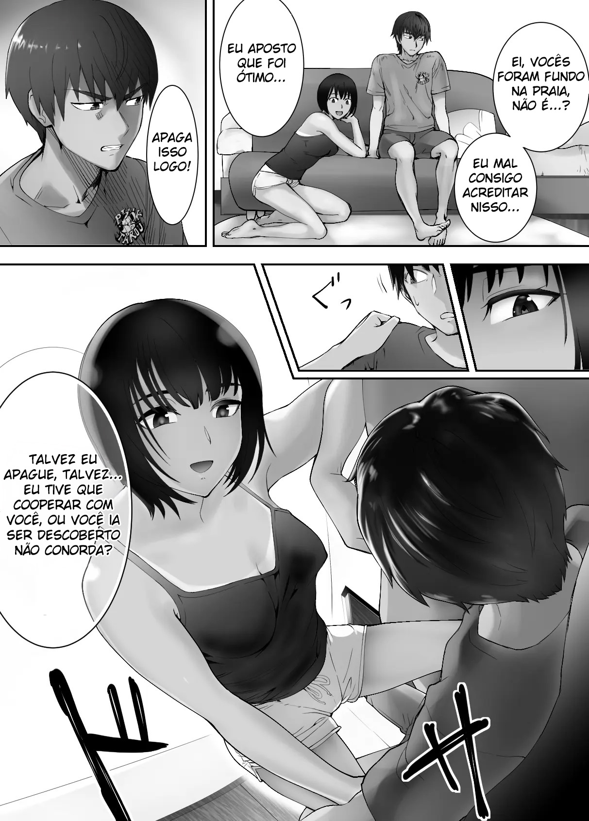 Ler Meu Amigo de Infância Está Fazendo Sexo com Minha Mãe Capitulo 5 Page 47