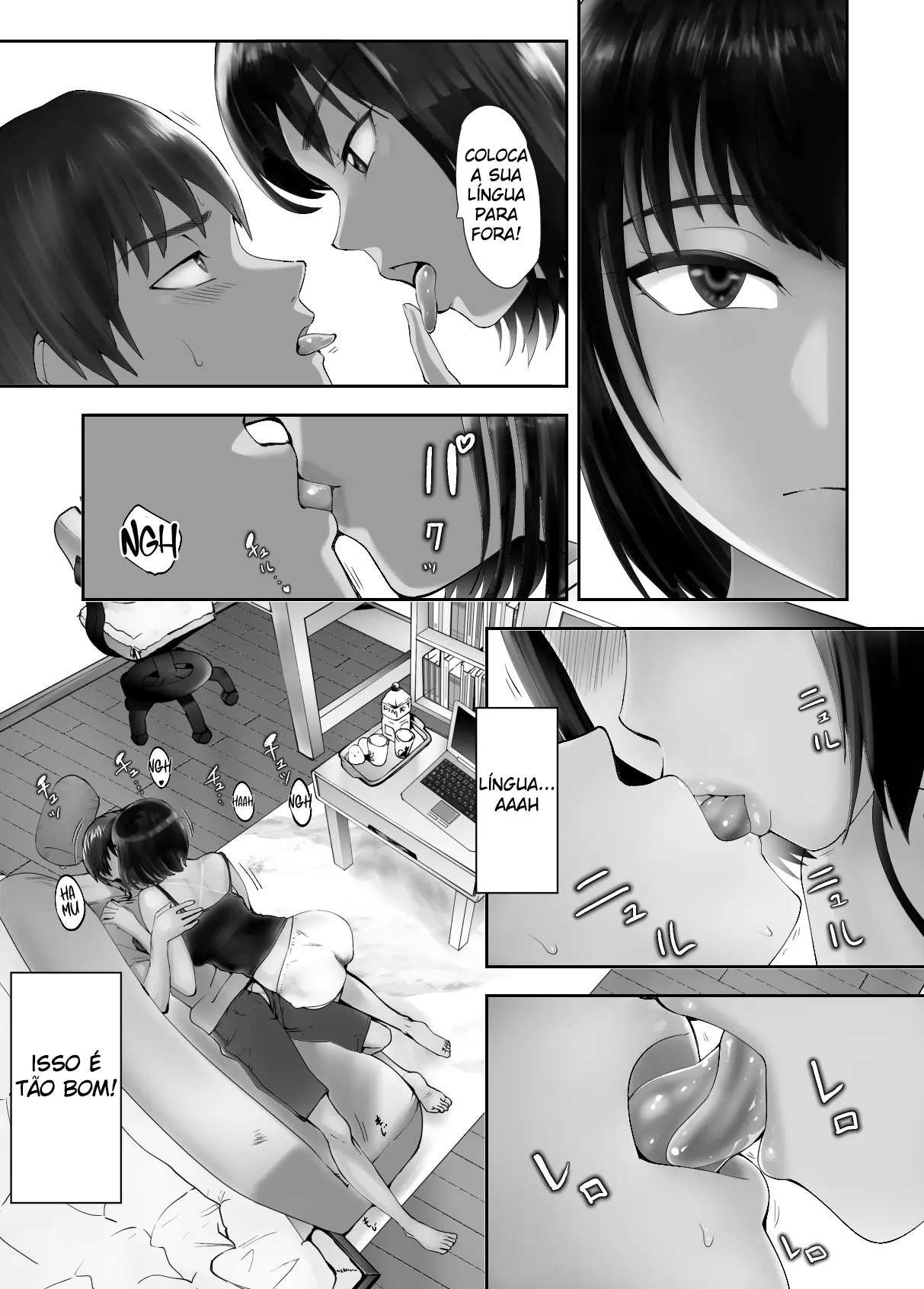 Ler Meu Amigo de Infância Está Fazendo Sexo com Minha Mãe Capitulo 5 Page 51
