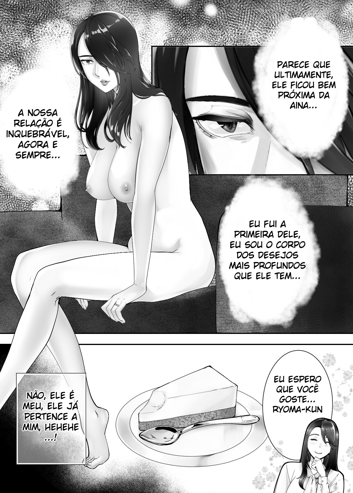 Ler Meu Amigo de Infância Está Fazendo Sexo com Minha Mãe Capitulo 6 Page 45