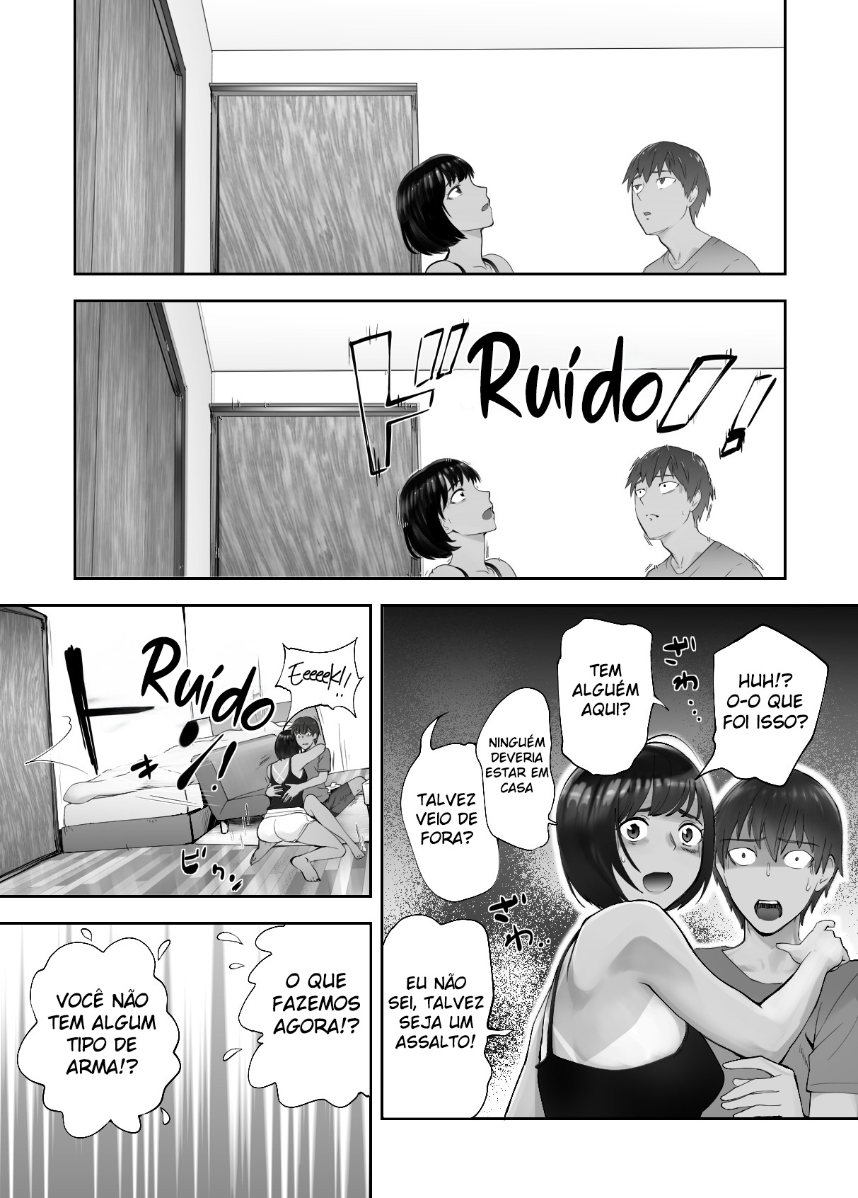 Ler Meu Amigo de Infância Está Fazendo Sexo com Minha Mãe Capitulo 6 Page 49