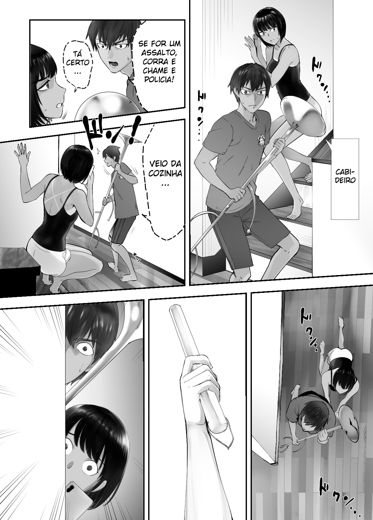 Ler Meu Amigo de Infância Está Fazendo Sexo com Minha Mãe Capitulo 6 Page 50
