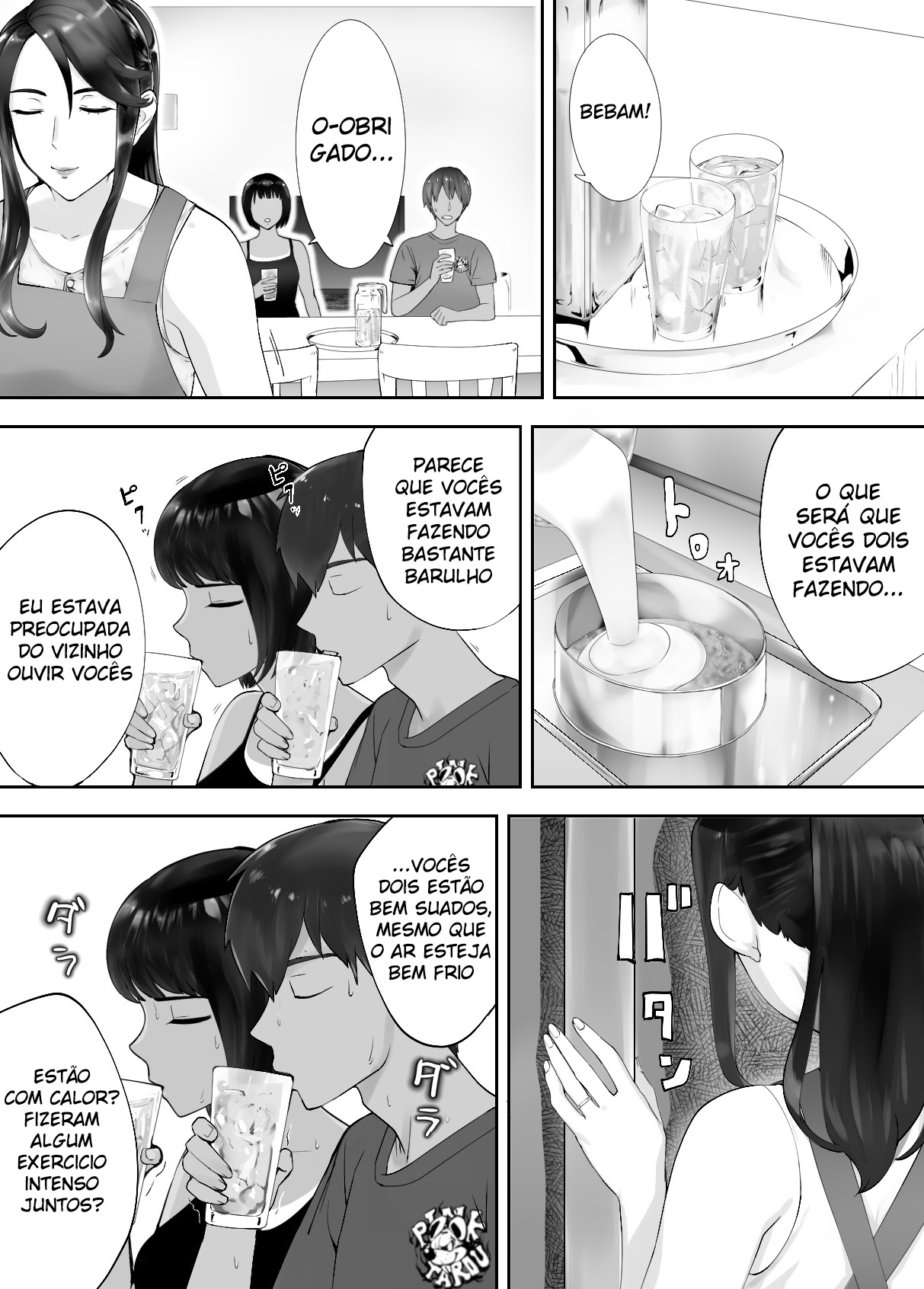 Ler Meu Amigo de Infância Está Fazendo Sexo com Minha Mãe Capitulo 6 Page 53