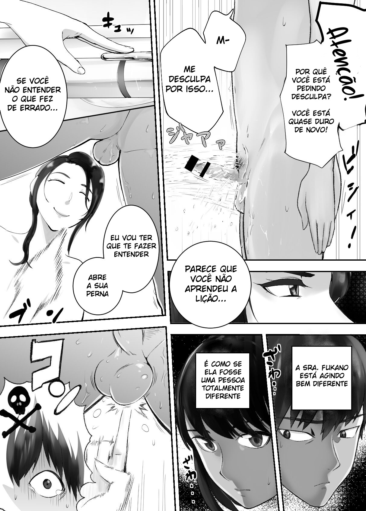 Ler Meu Amigo de Infância Está Fazendo Sexo com Minha Mãe Capitulo 6 Page 63