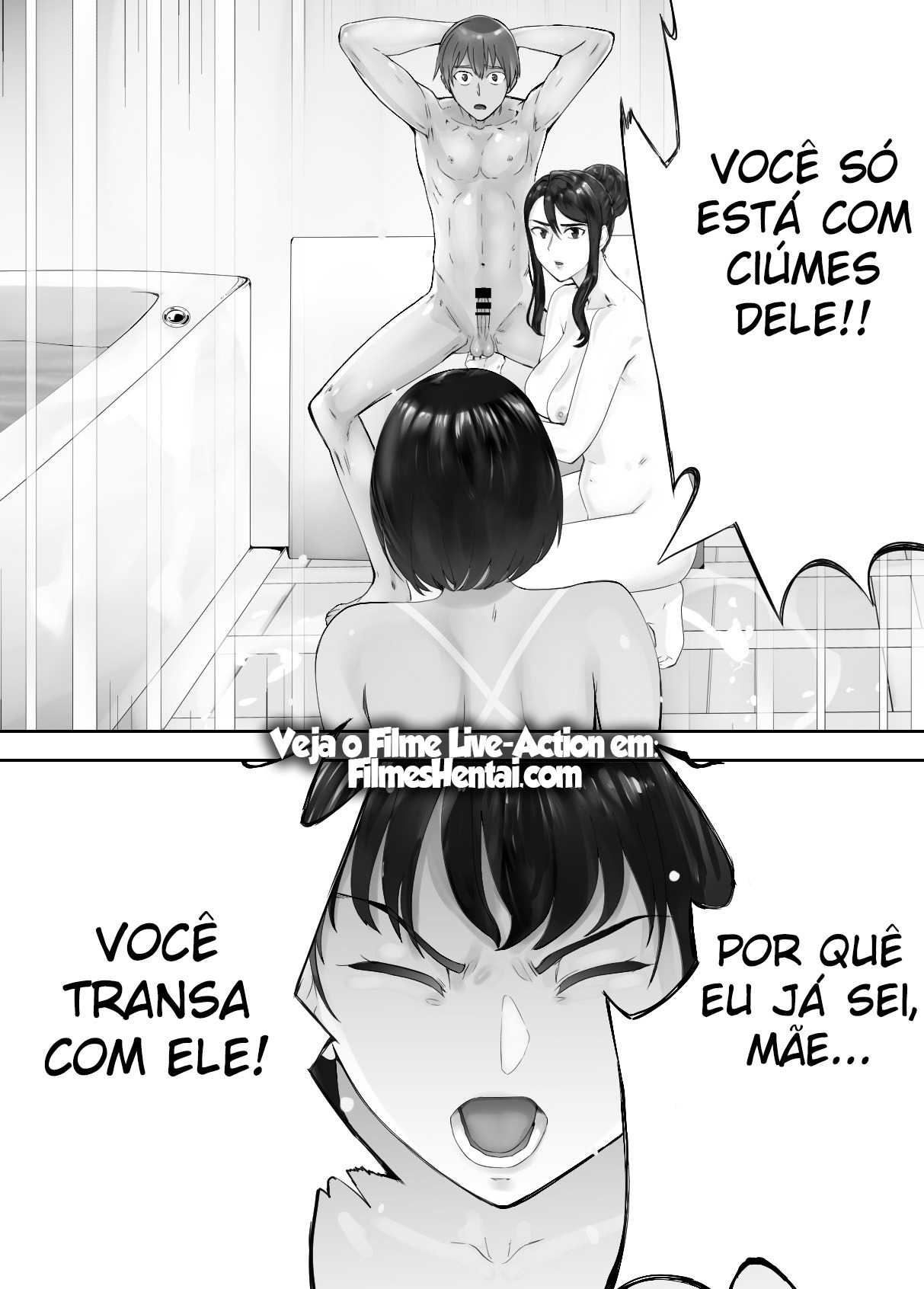 Ler Meu Amigo de Infância Está Fazendo Sexo com Minha Mãe Capitulo 6 Page 67