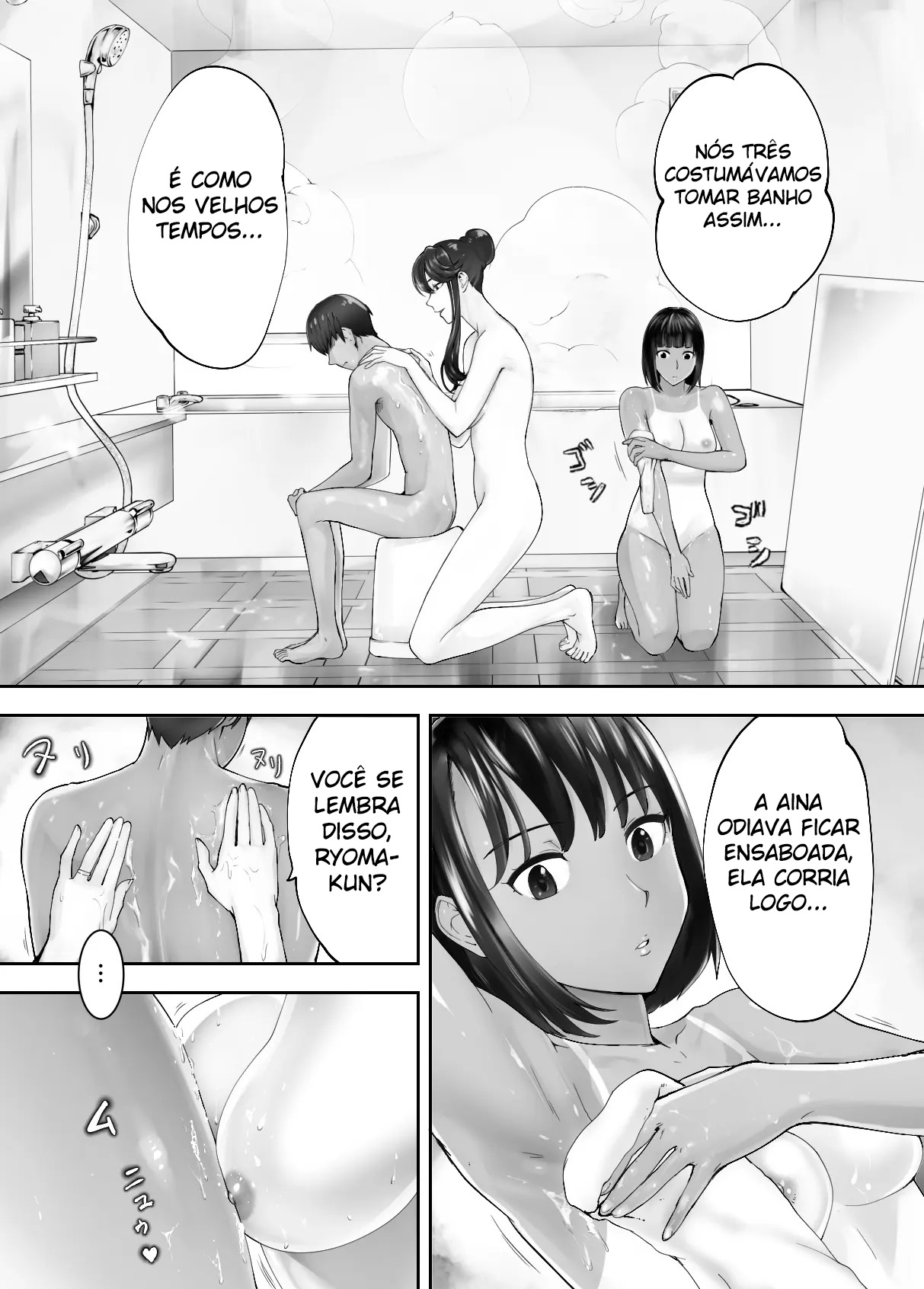 Ler Meu Amigo de Infância Está Fazendo Sexo com Minha Mãe Capitulo 7 Page 44