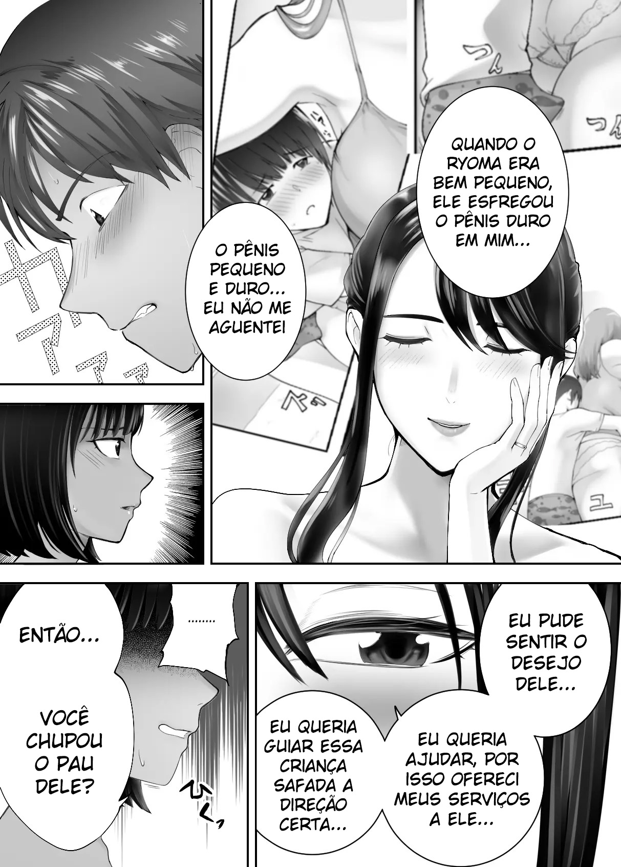 Ler Meu Amigo de Infância Está Fazendo Sexo com Minha Mãe Capitulo 7 Page 6