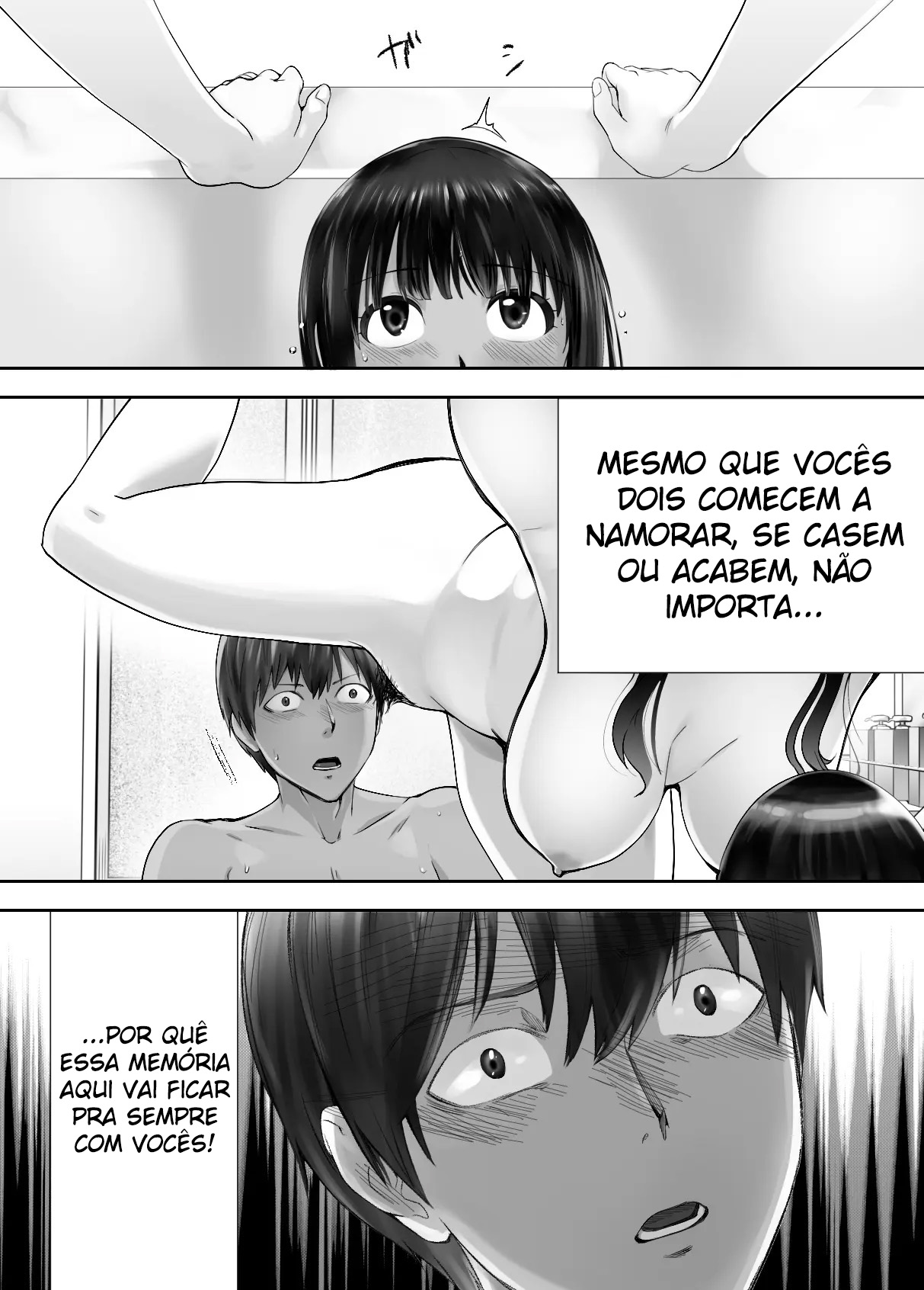 Ler Meu Amigo de Infância Está Fazendo Sexo com Minha Mãe Capitulo 7 Page 60