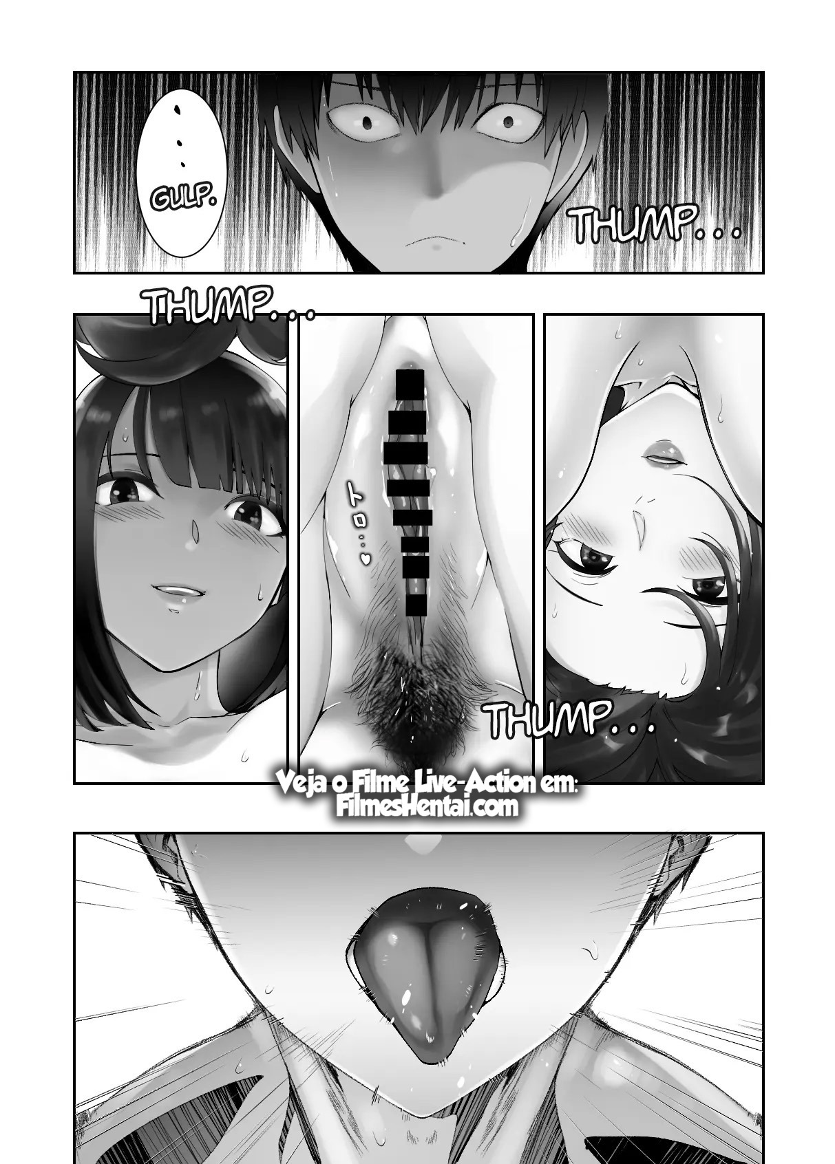 Ler Meu Amigo de Infância Está Fazendo Sexo com Minha Mãe Capitulo 7 Page 62