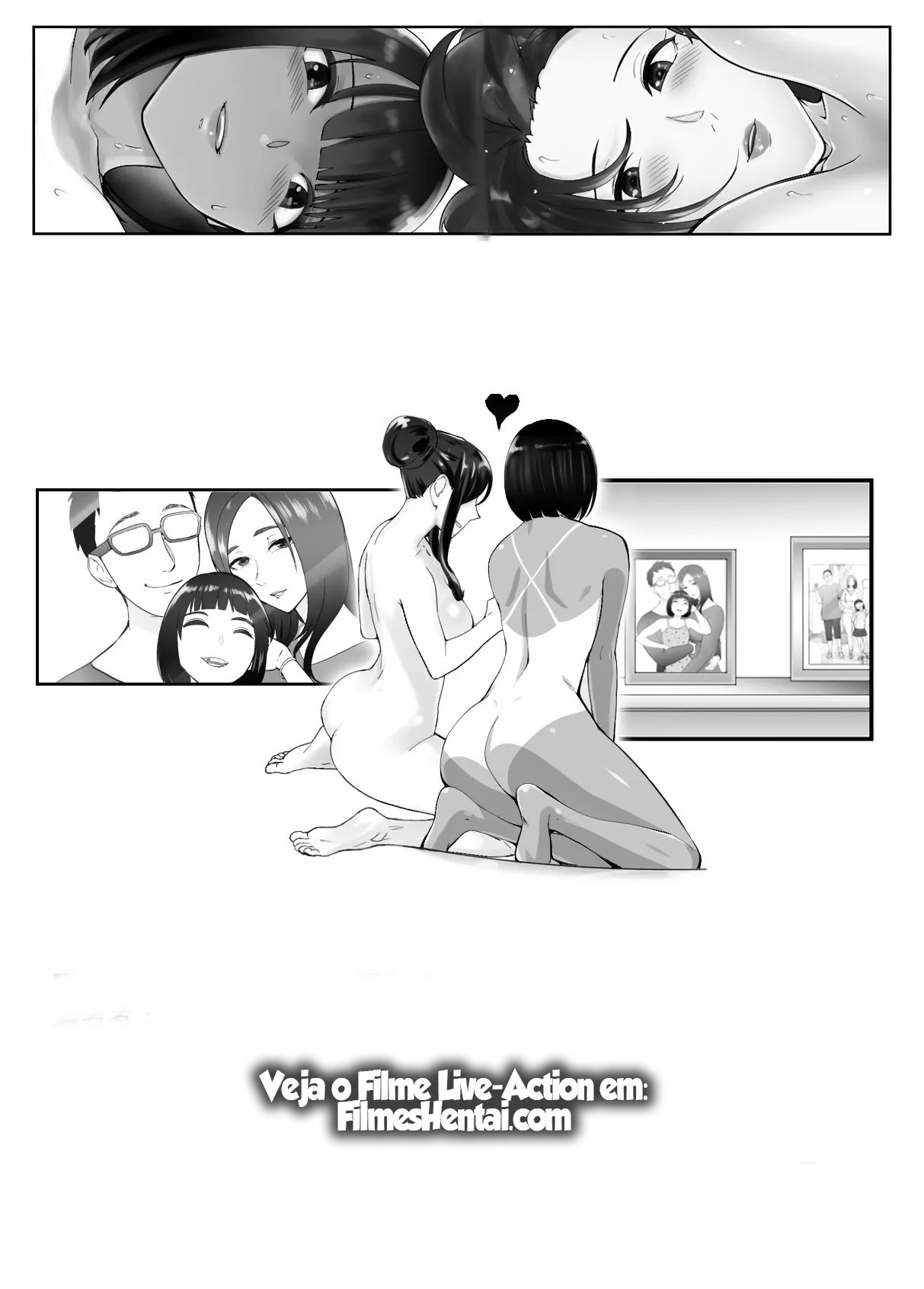 Ler Meu Amigo de Infância Está Fazendo Sexo com Minha Mãe Capitulo 7 Page 64