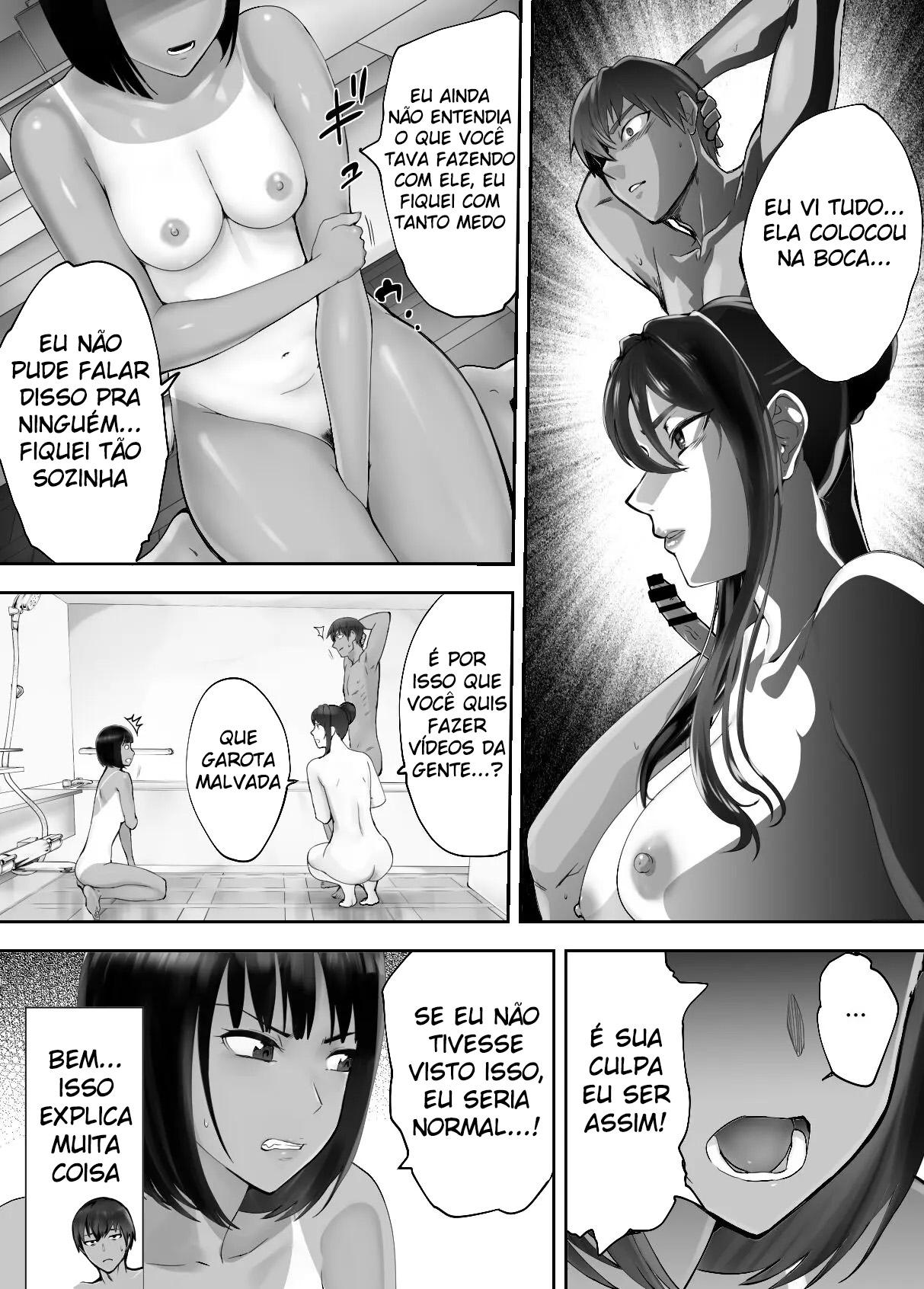 Ler Meu Amigo de Infância Está Fazendo Sexo com Minha Mãe Capitulo 7 Page 7