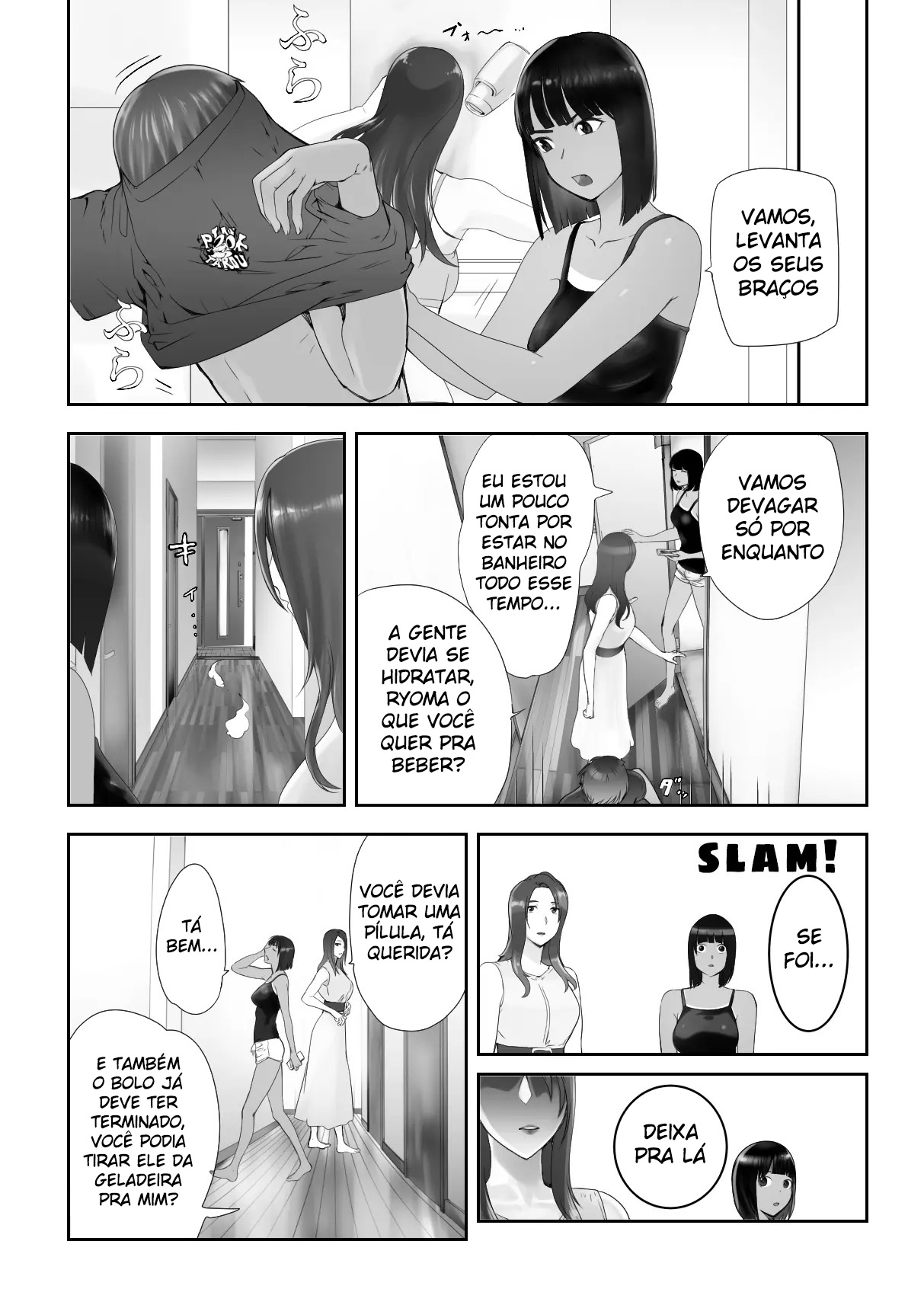Ler Meu Amigo de Infância Está Fazendo Sexo com Minha Mãe Capitulo 8 Page 24