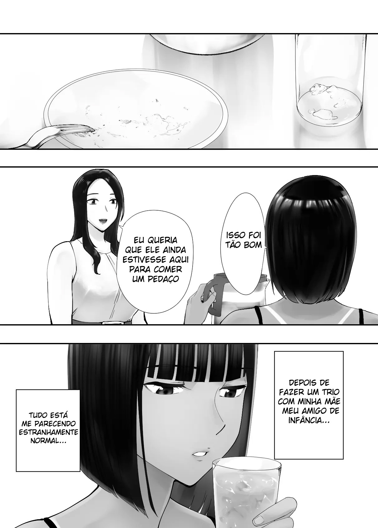 Ler Meu Amigo de Infância Está Fazendo Sexo com Minha Mãe Capitulo 8 Page 25