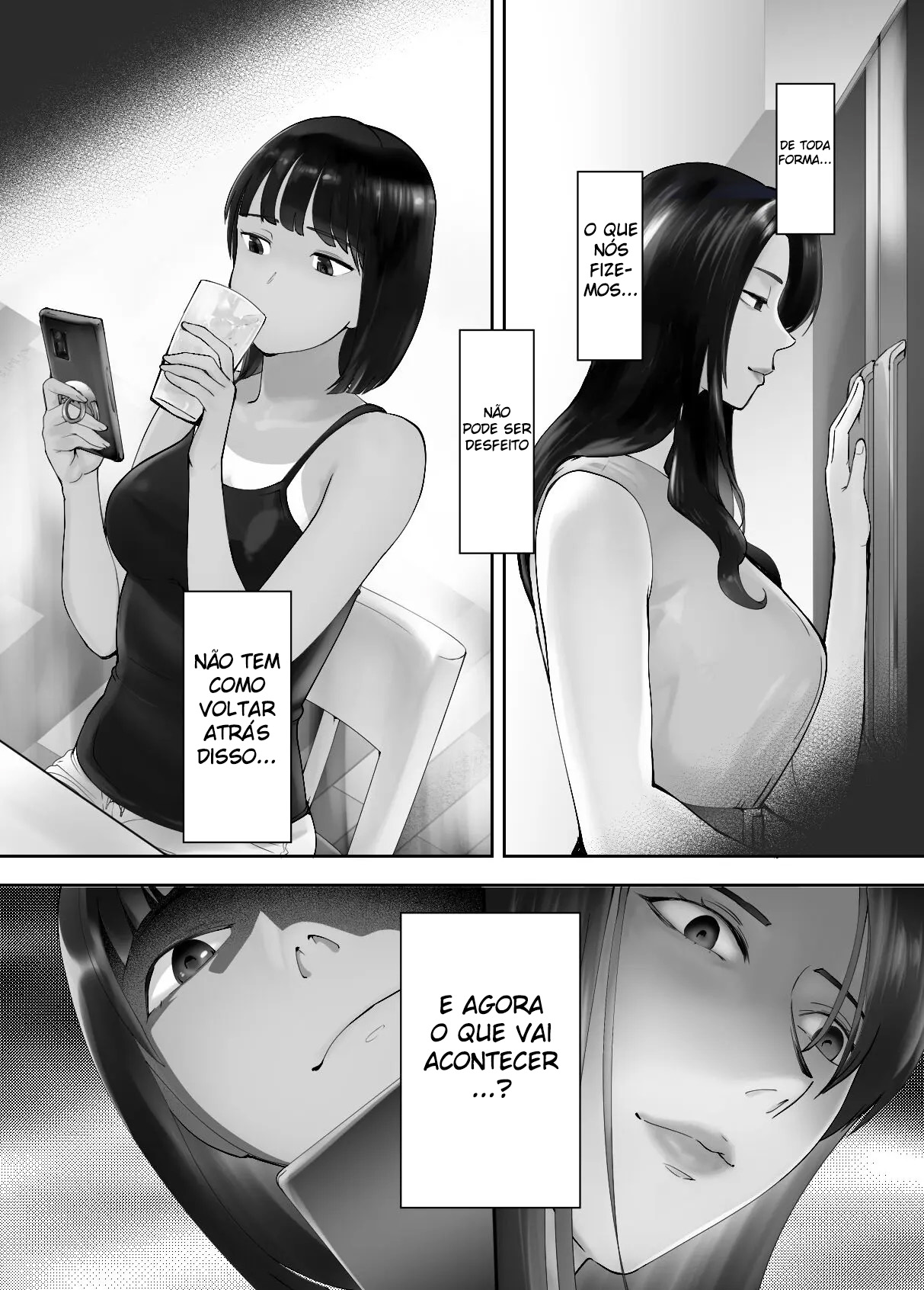 Ler Meu Amigo de Infância Está Fazendo Sexo com Minha Mãe Capitulo 8 Page 26