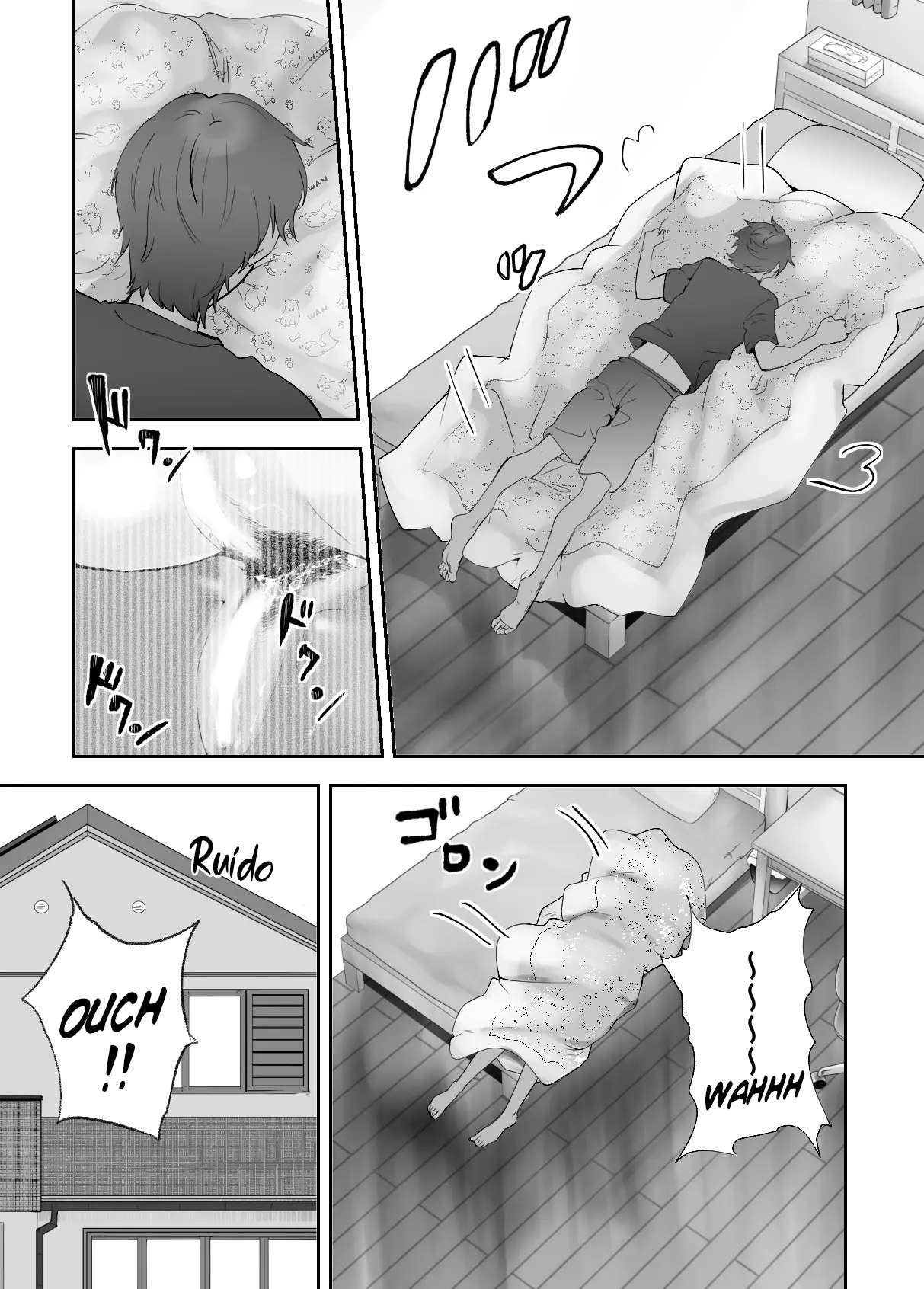 Ler Meu Amigo de Infância Está Fazendo Sexo com Minha Mãe Capitulo 8 Page 27