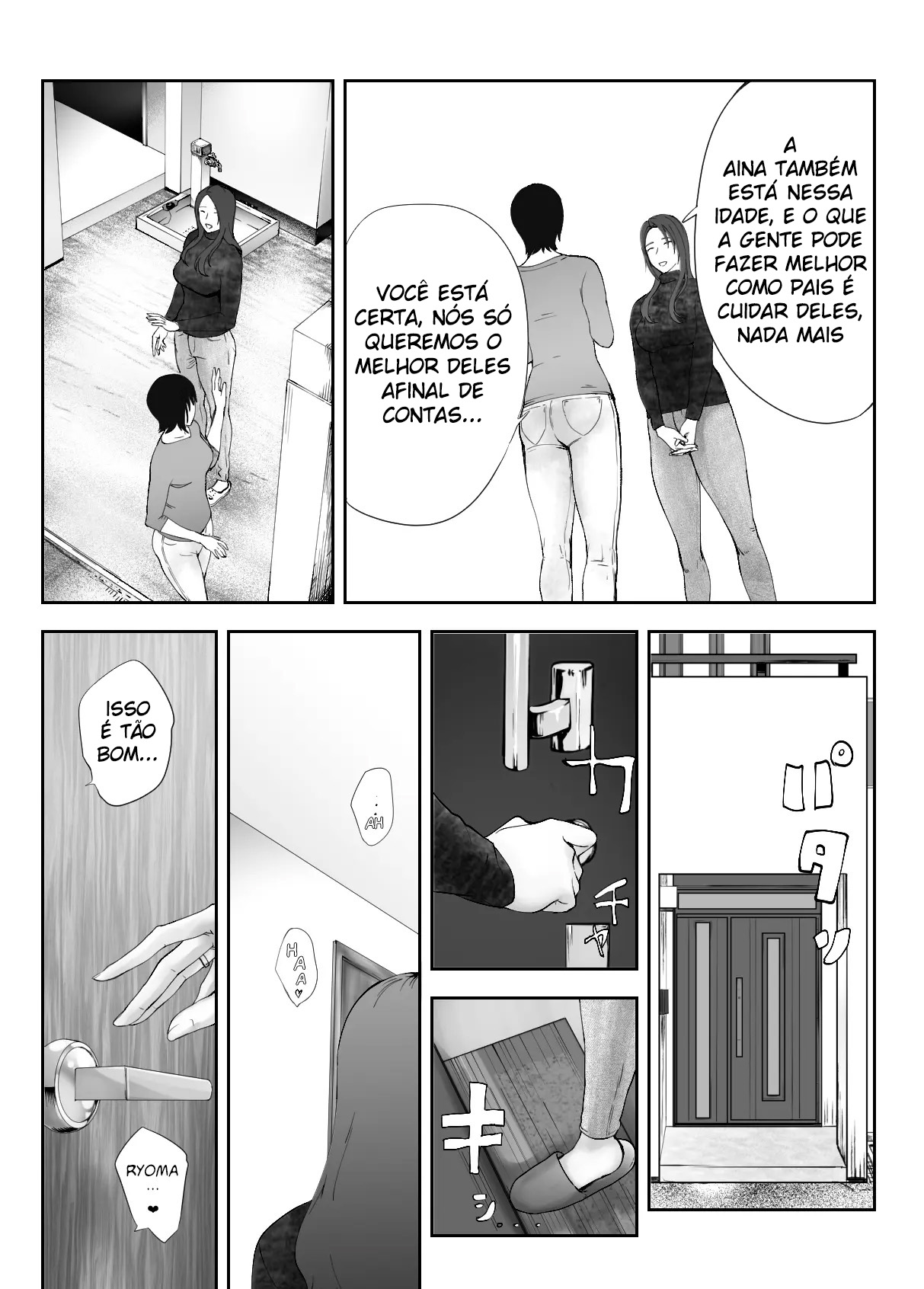 Ler Meu Amigo de Infância Está Fazendo Sexo com Minha Mãe Capitulo 8 Page 32