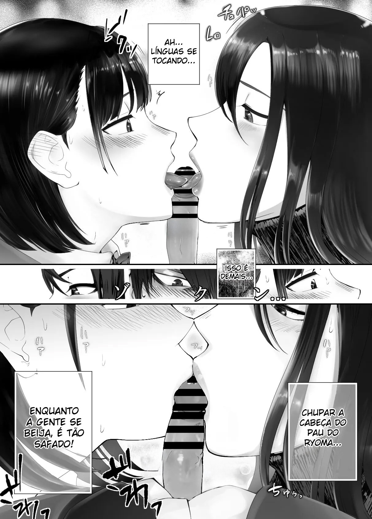 Ler Meu Amigo de Infância Está Fazendo Sexo com Minha Mãe Capitulo 8 Page 36