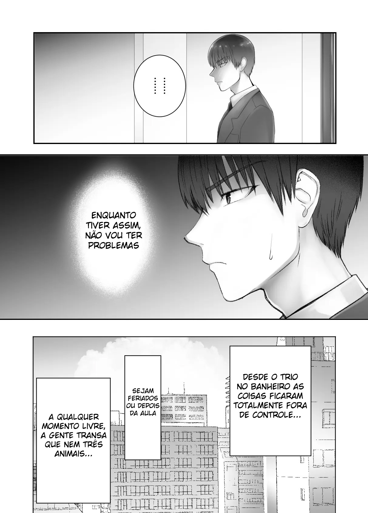 Ler Meu Amigo de Infância Está Fazendo Sexo com Minha Mãe Capitulo 8 Page 43