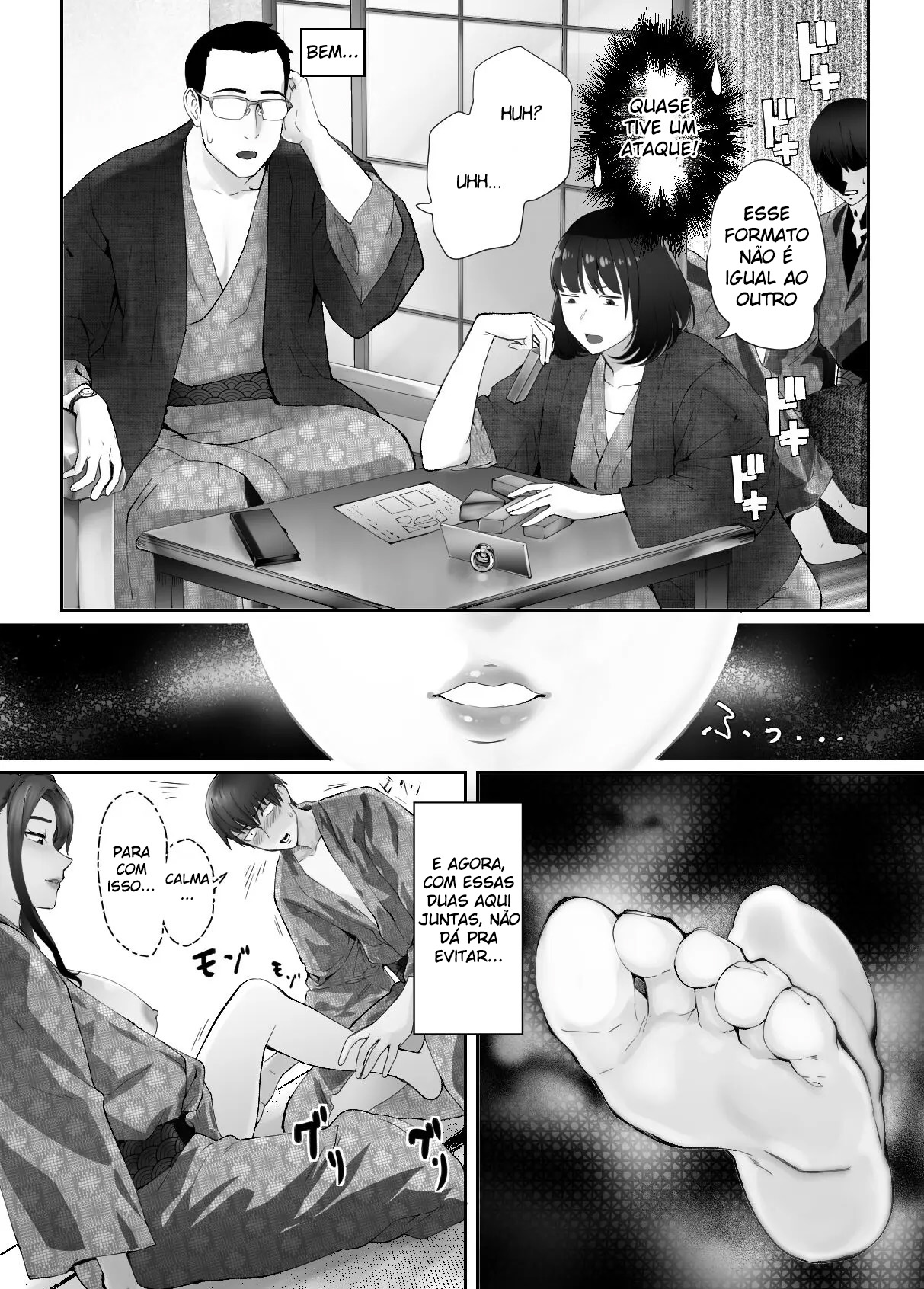 Ler Meu Amigo de Infância Está Fazendo Sexo com Minha Mãe Capitulo 8 Page 47