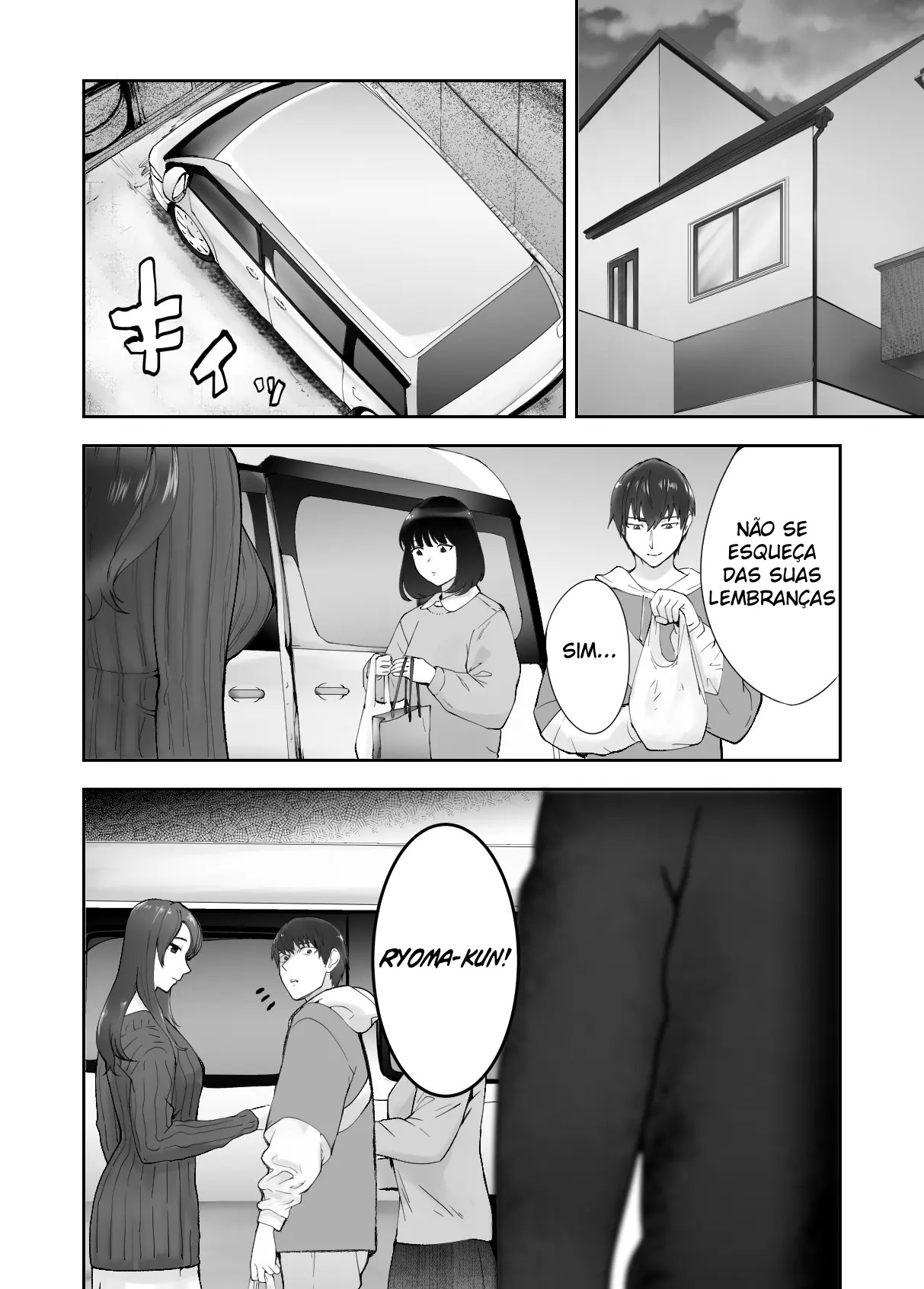 Ler Meu Amigo de Infância Está Fazendo Sexo com Minha Mãe Capitulo 8 Page 61