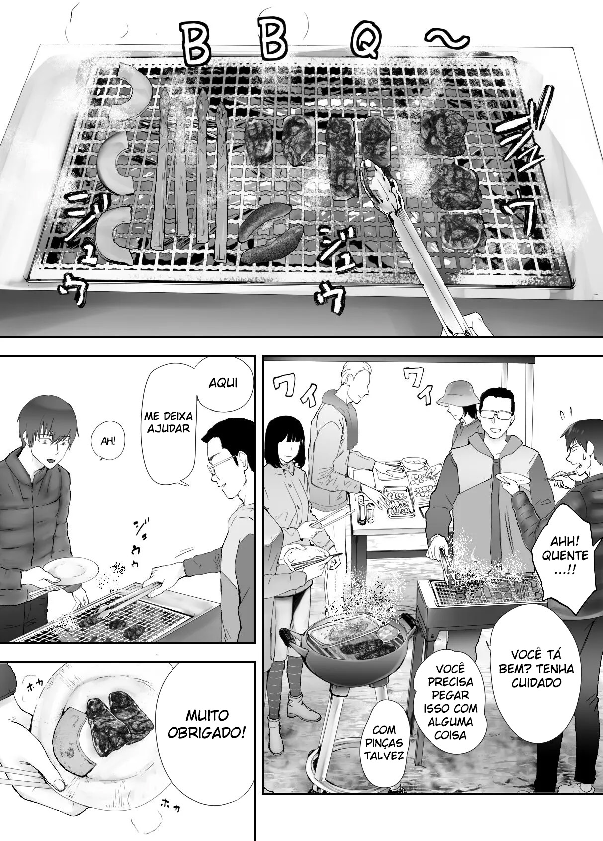 Ler Meu Amigo de Infância Está Fazendo Sexo com Minha Mãe Capitulo 8 Page 64