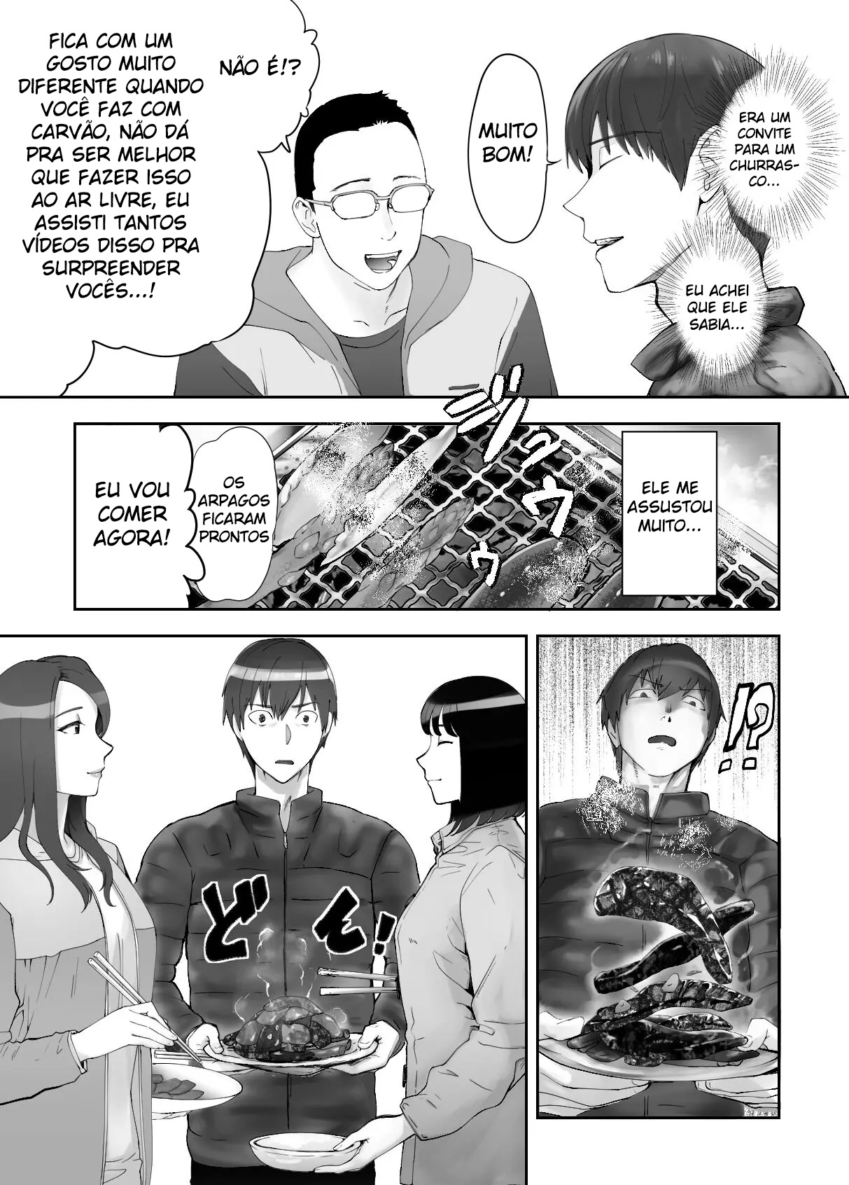 Ler Meu Amigo de Infância Está Fazendo Sexo com Minha Mãe Capitulo 8 Page 65