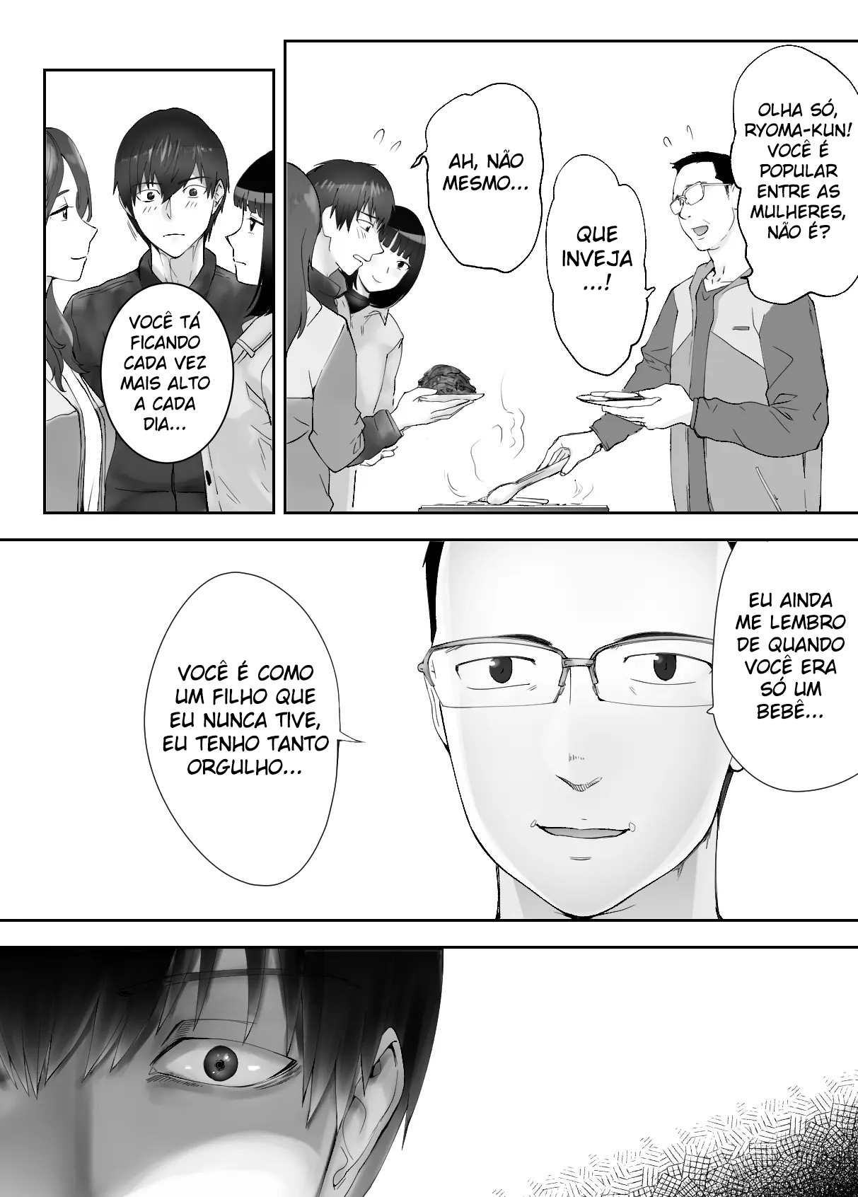 Ler Meu Amigo de Infância Está Fazendo Sexo com Minha Mãe Capitulo 8 Page 67