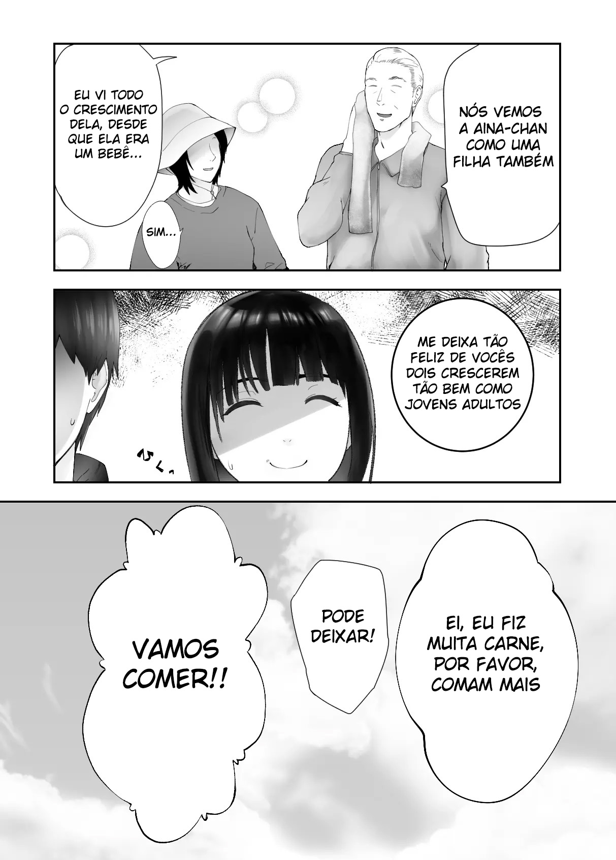 Ler Meu Amigo de Infância Está Fazendo Sexo com Minha Mãe Capitulo 8 Page 70